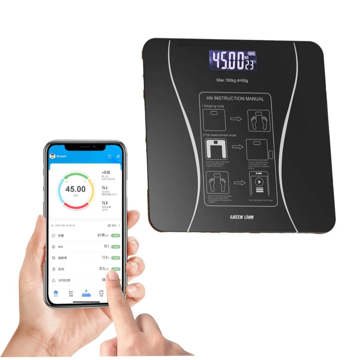 Green Lion Smart Body Scale Lite
