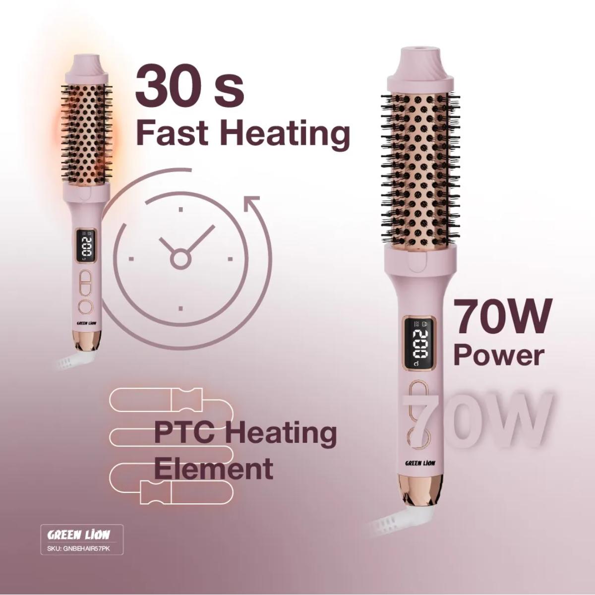 Green Lion BELLA Hair Styling Comb