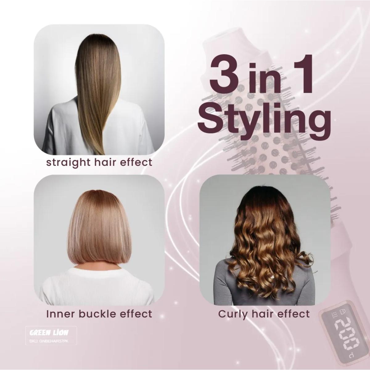 Green Lion BELLA Hair Styling Comb