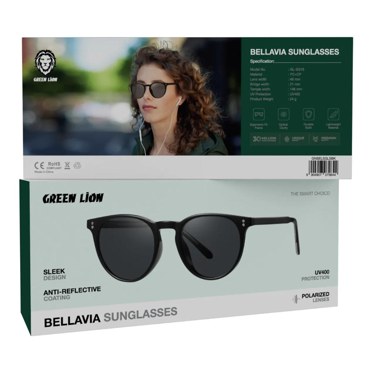 Green Lion BELLAVIA Sunglasses