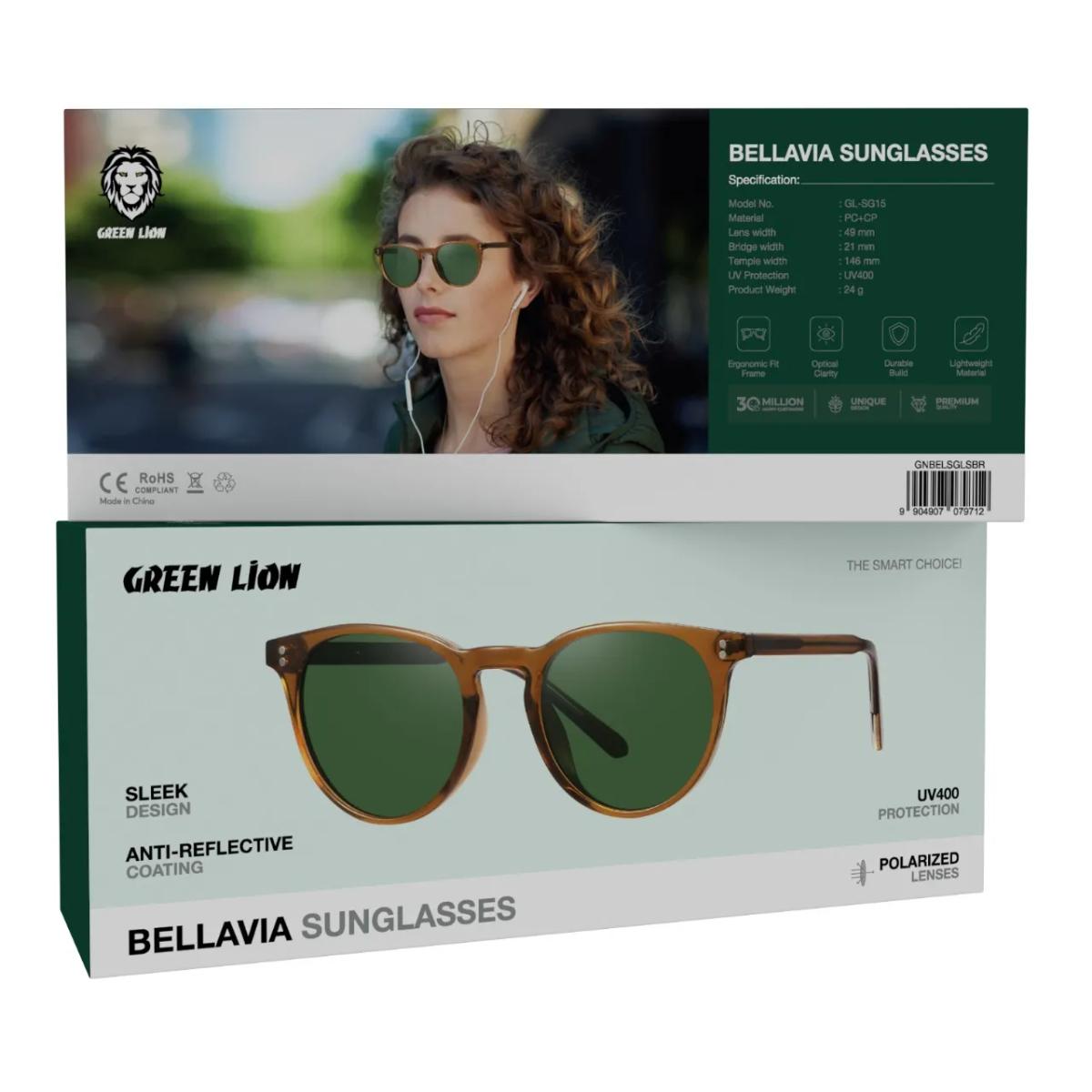 Green Lion BELLAVIA Sunglasses