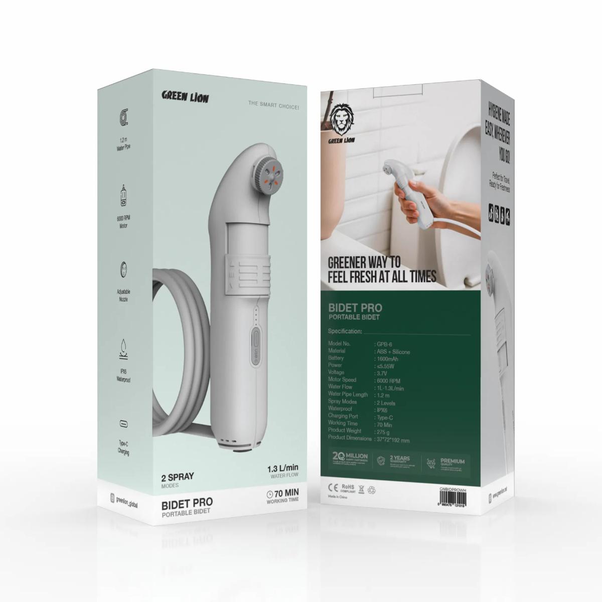 Green Lion Bidet Pro Portable Bidet