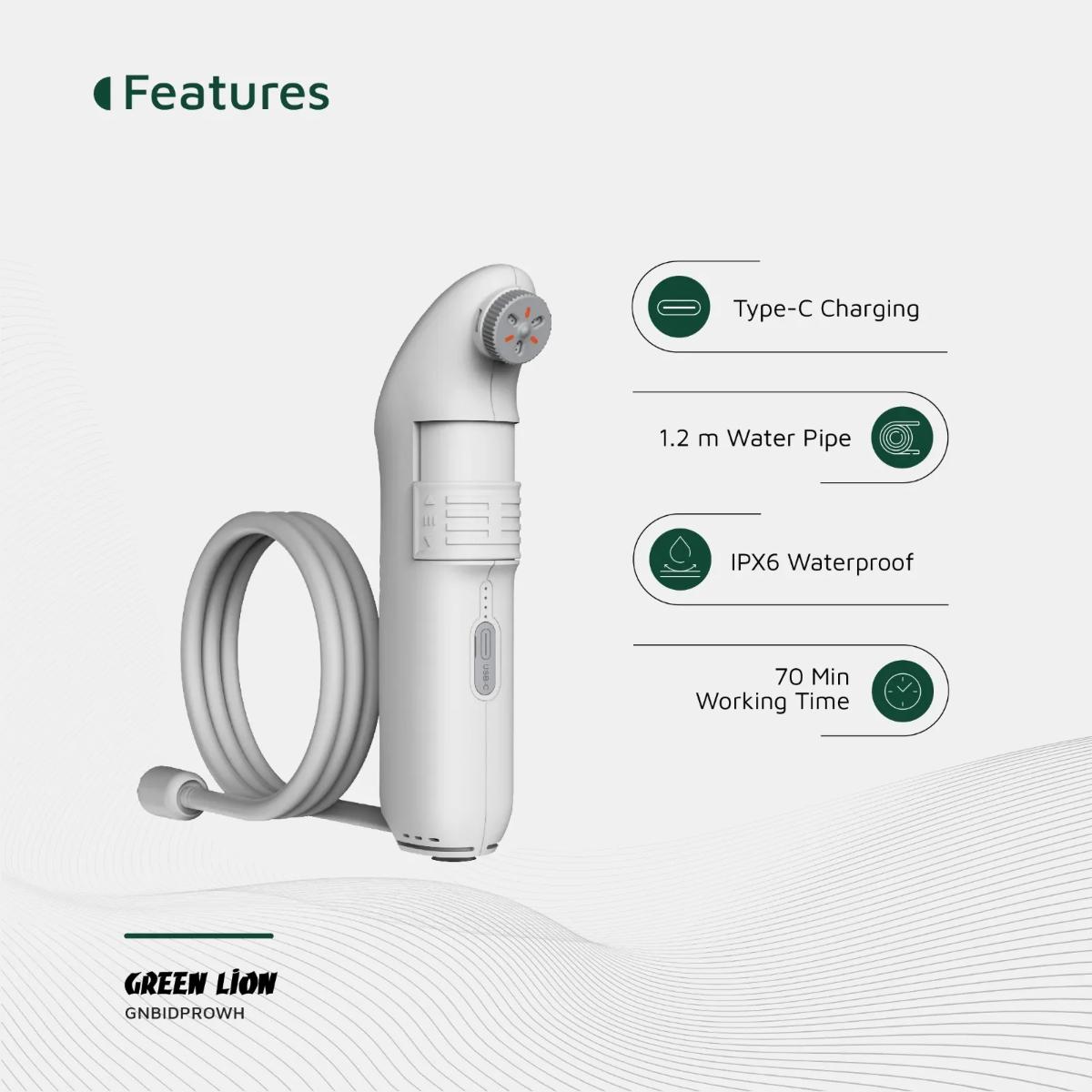 Green Lion Bidet Pro Portable Bidet