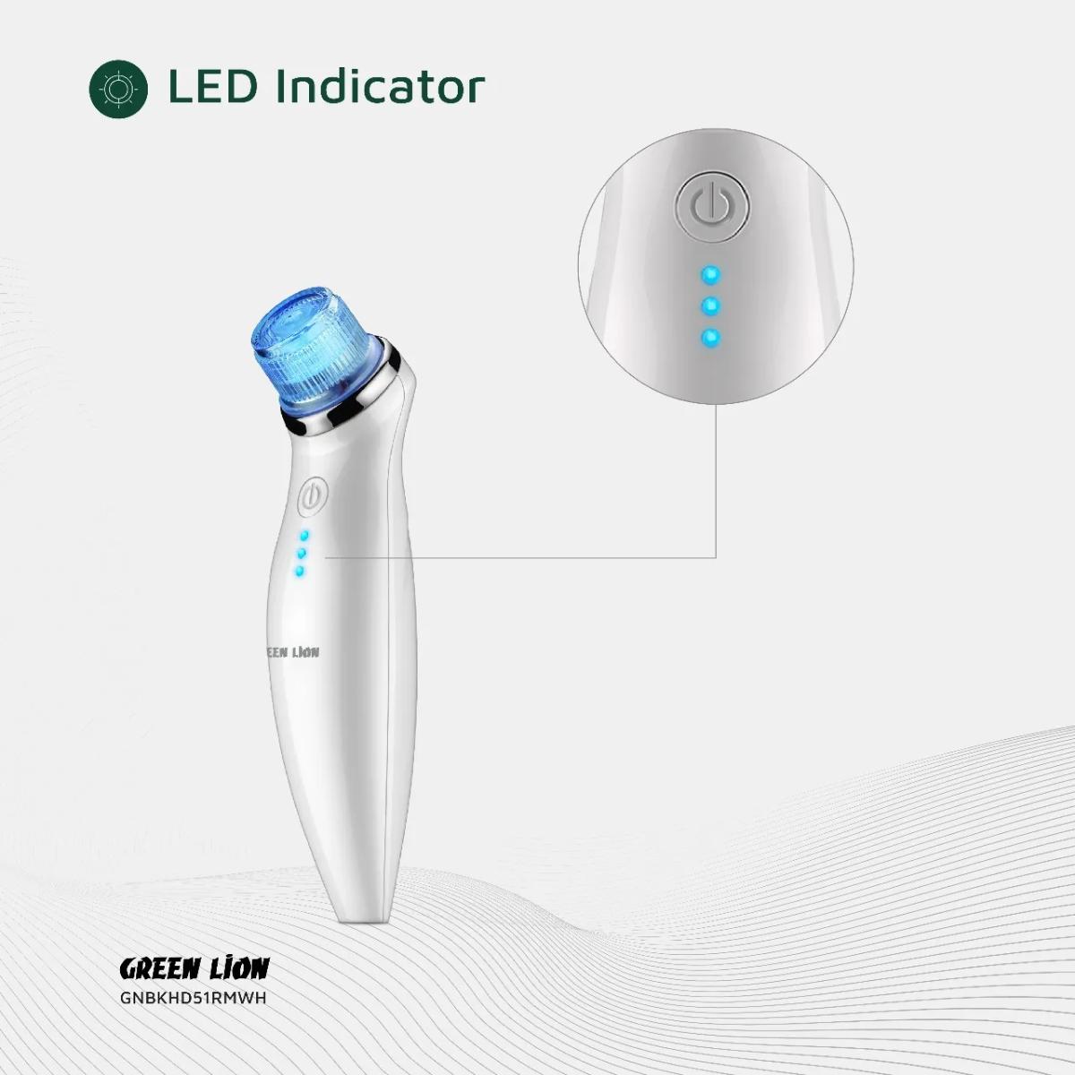 Green Lion 5-in-1 Blackhead Remover & Pore Vacuum