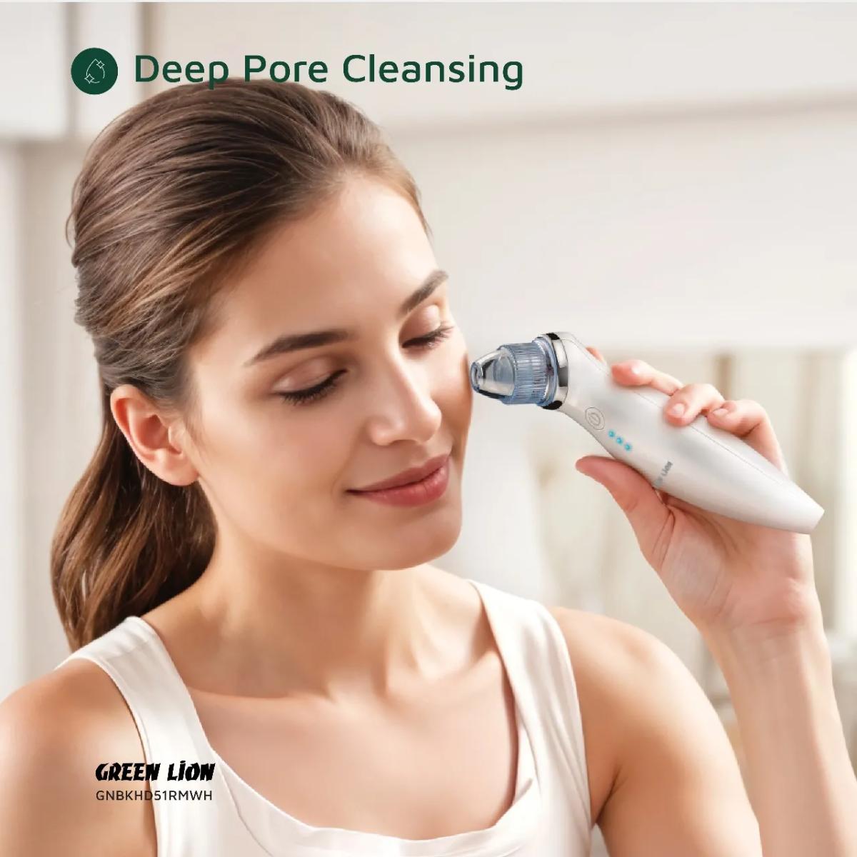 Green Lion 5-in-1 Blackhead Remover & Pore Vacuum