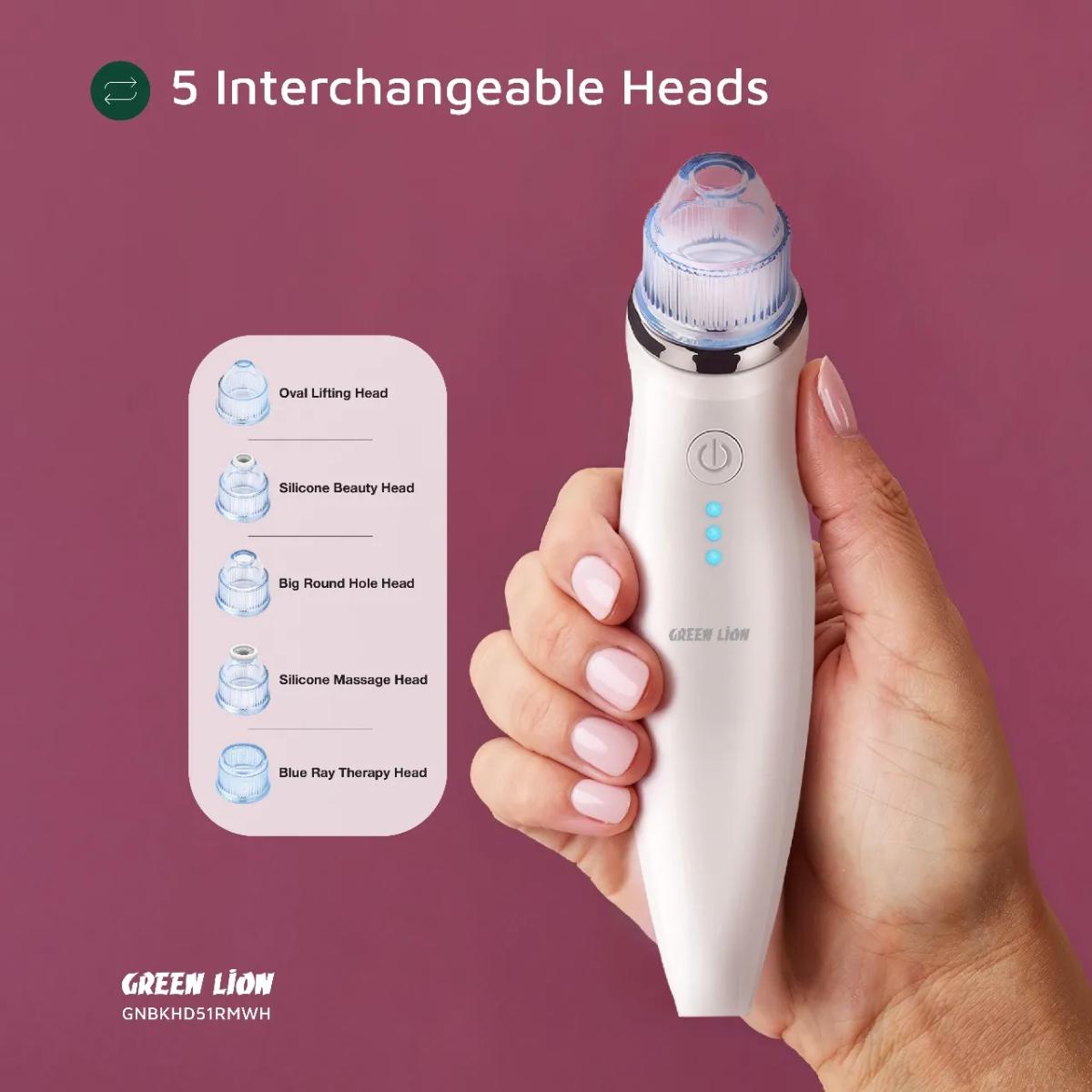 Green Lion 5-in-1 Blackhead Remover & Pore Vacuum
