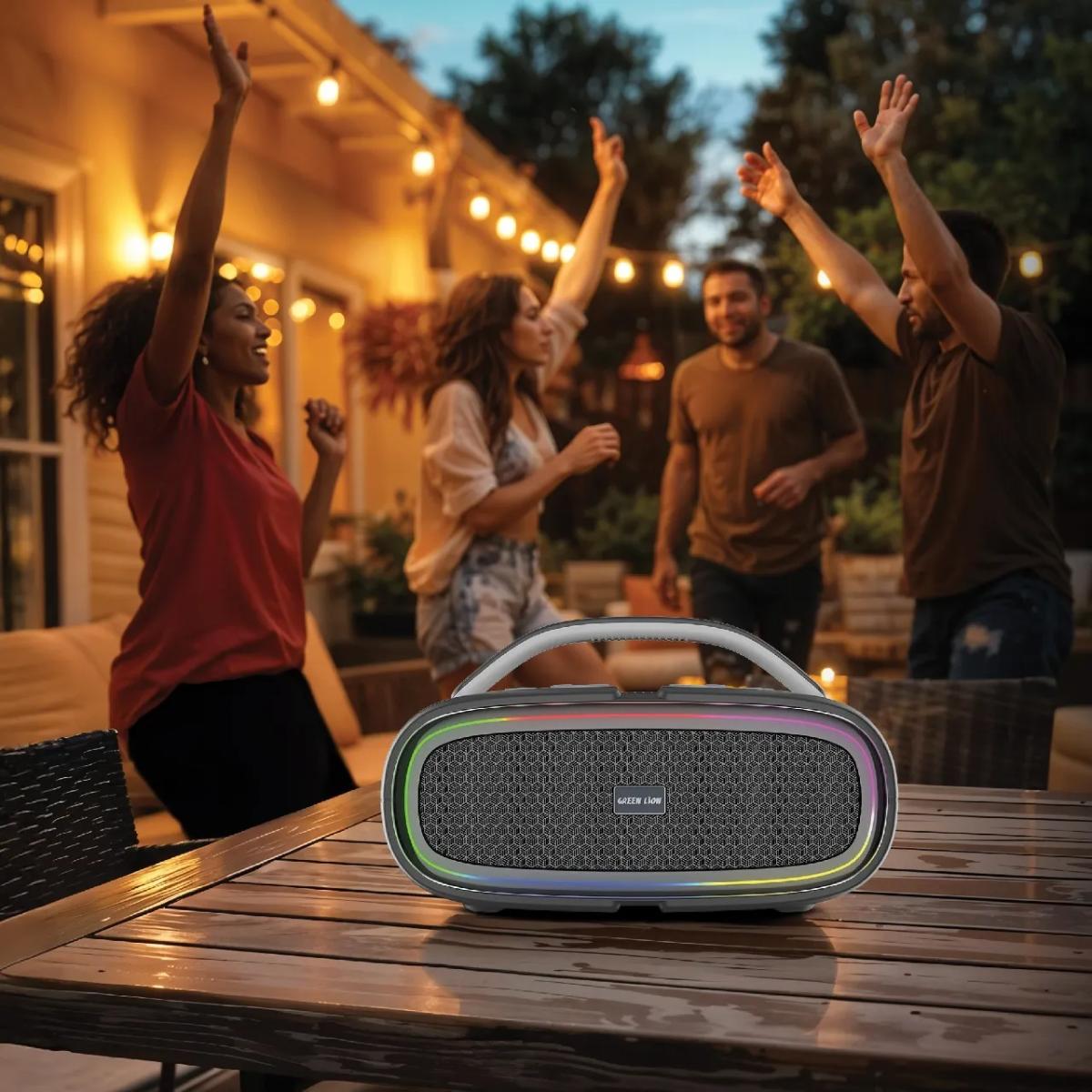 Green Lion Beam Plus Wireless Speaker