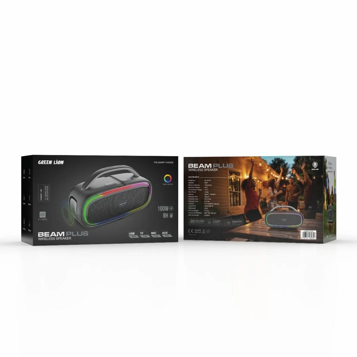 Green Lion Beam Plus Wireless Speaker