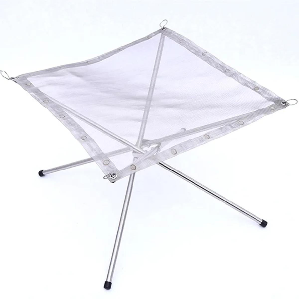 Green Lion Portable Bonfire Stainless Steel Stand