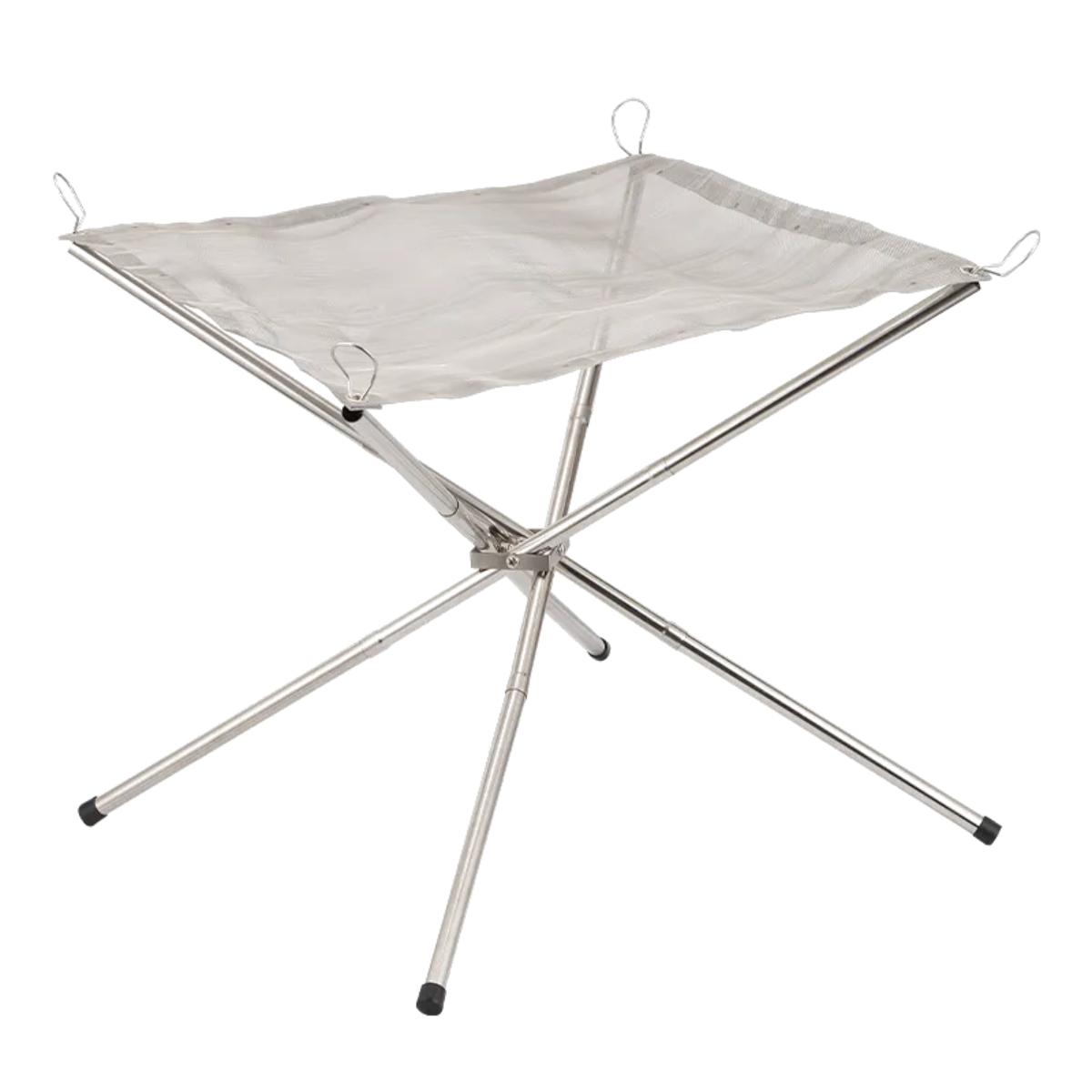 Green Lion Portable Bonfire Stainless Steel Stand