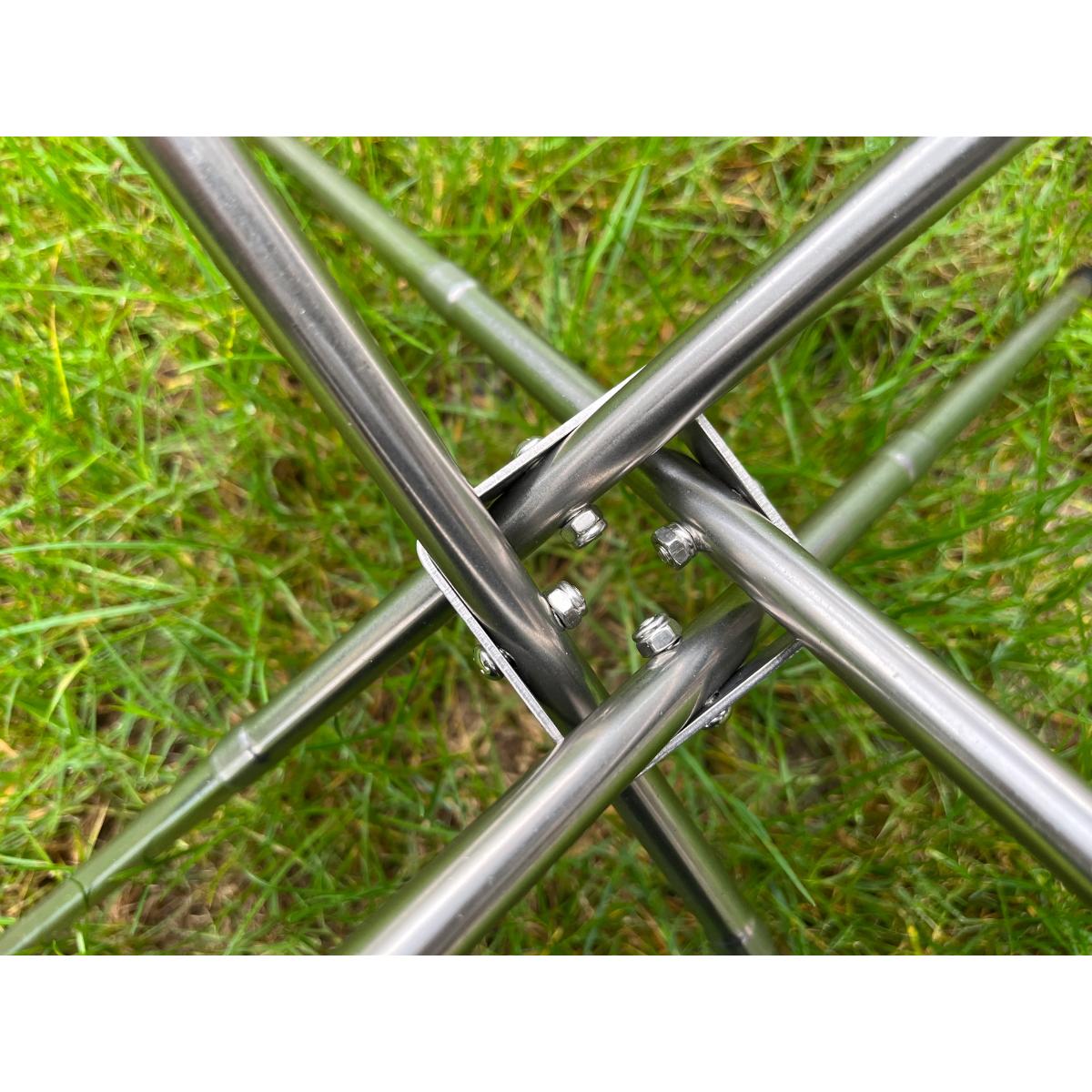 Green Lion Portable Bonfire Stainless Steel Stand