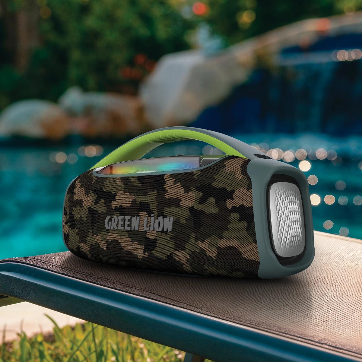 Green Lion Beam Pro 120W Portable Party Speaker