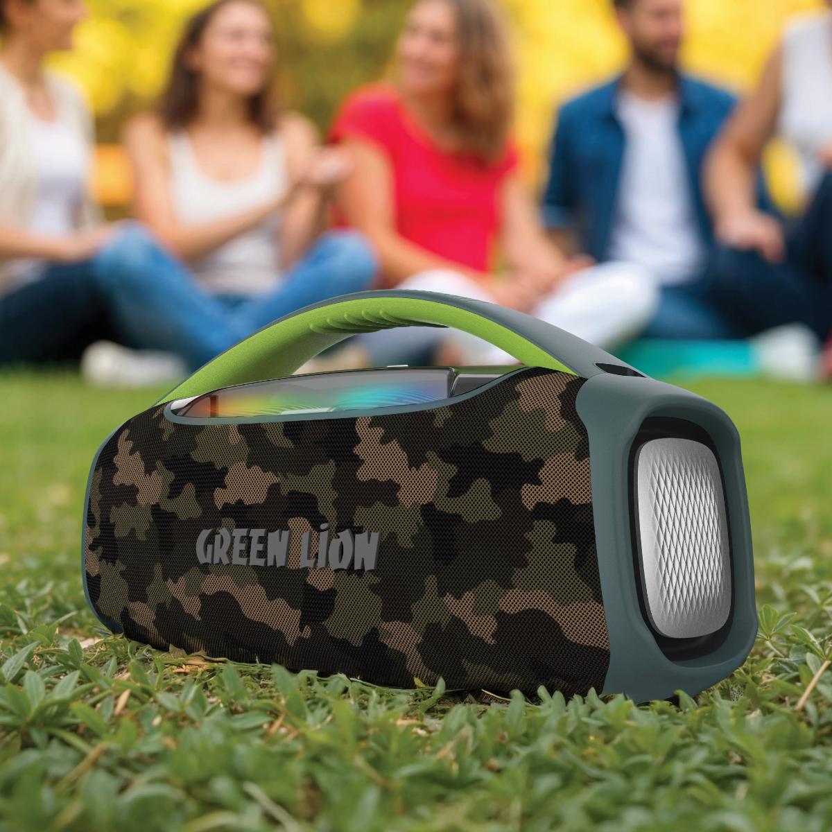 Green Lion Beam Pro 120W Portable Party Speaker
