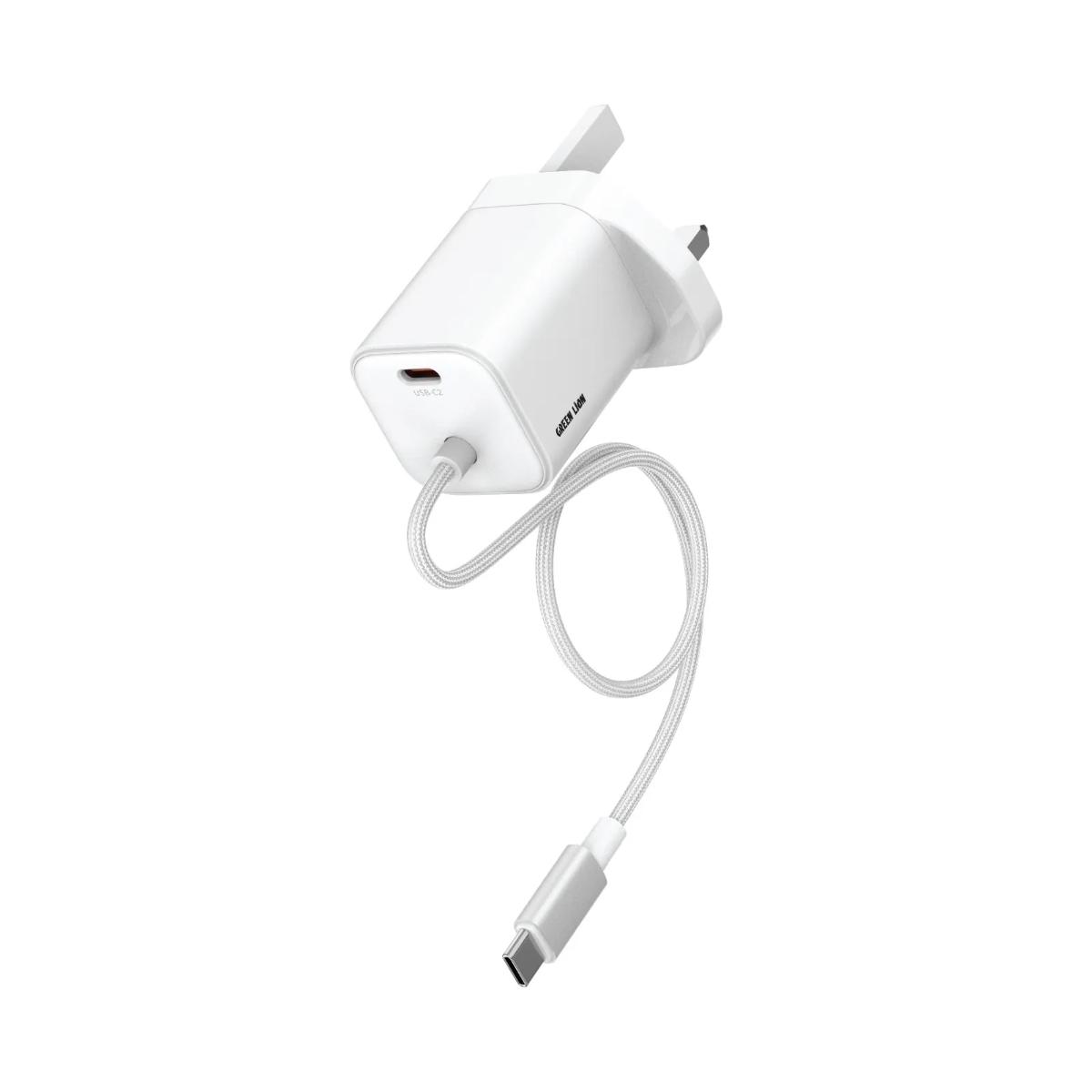 Green Lion Bridge Charge 30W GaN Adapter