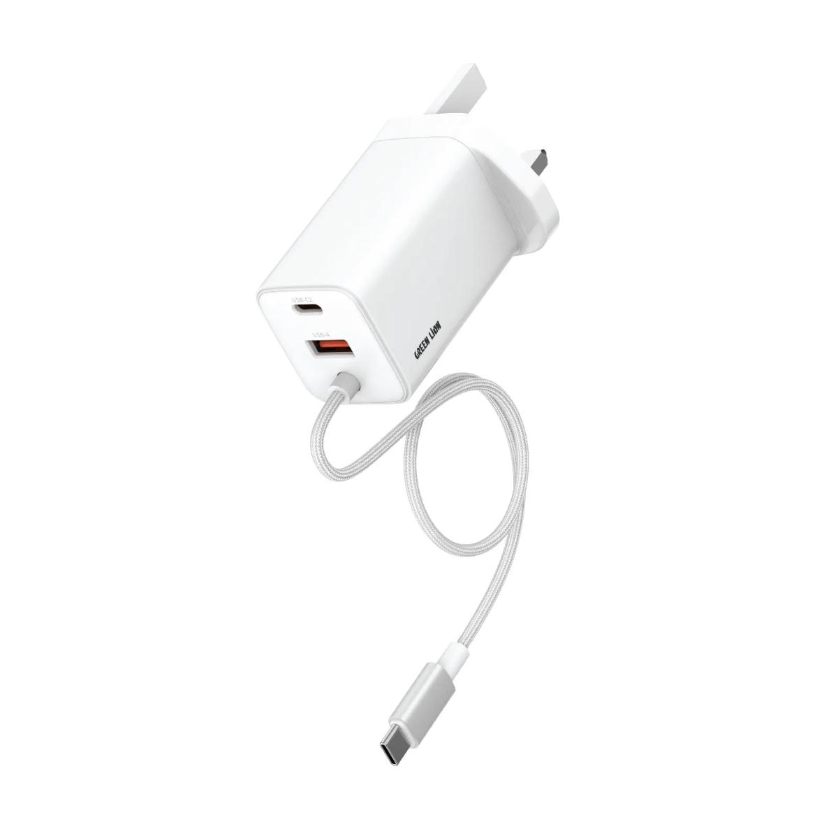 Green Lion Bridge Charge 65W GaN Adapter