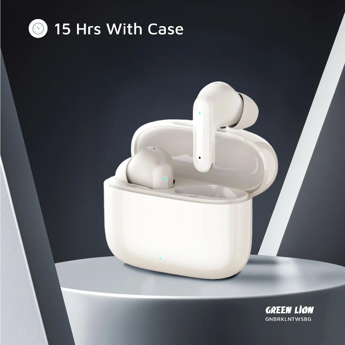 Green Lion Brooklyn True Wireless Earbuds