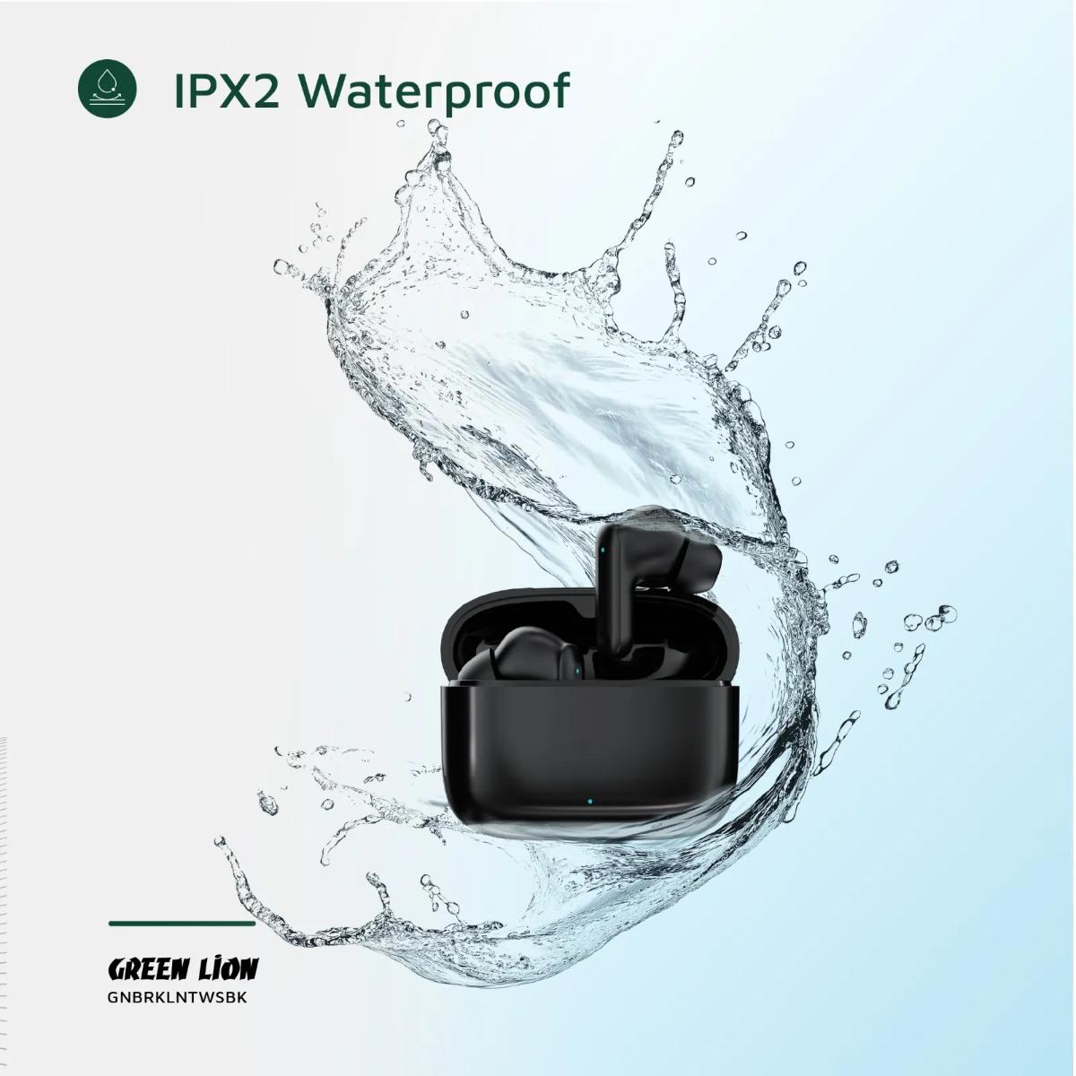 Green Lion Brooklyn True Wireless Earbuds