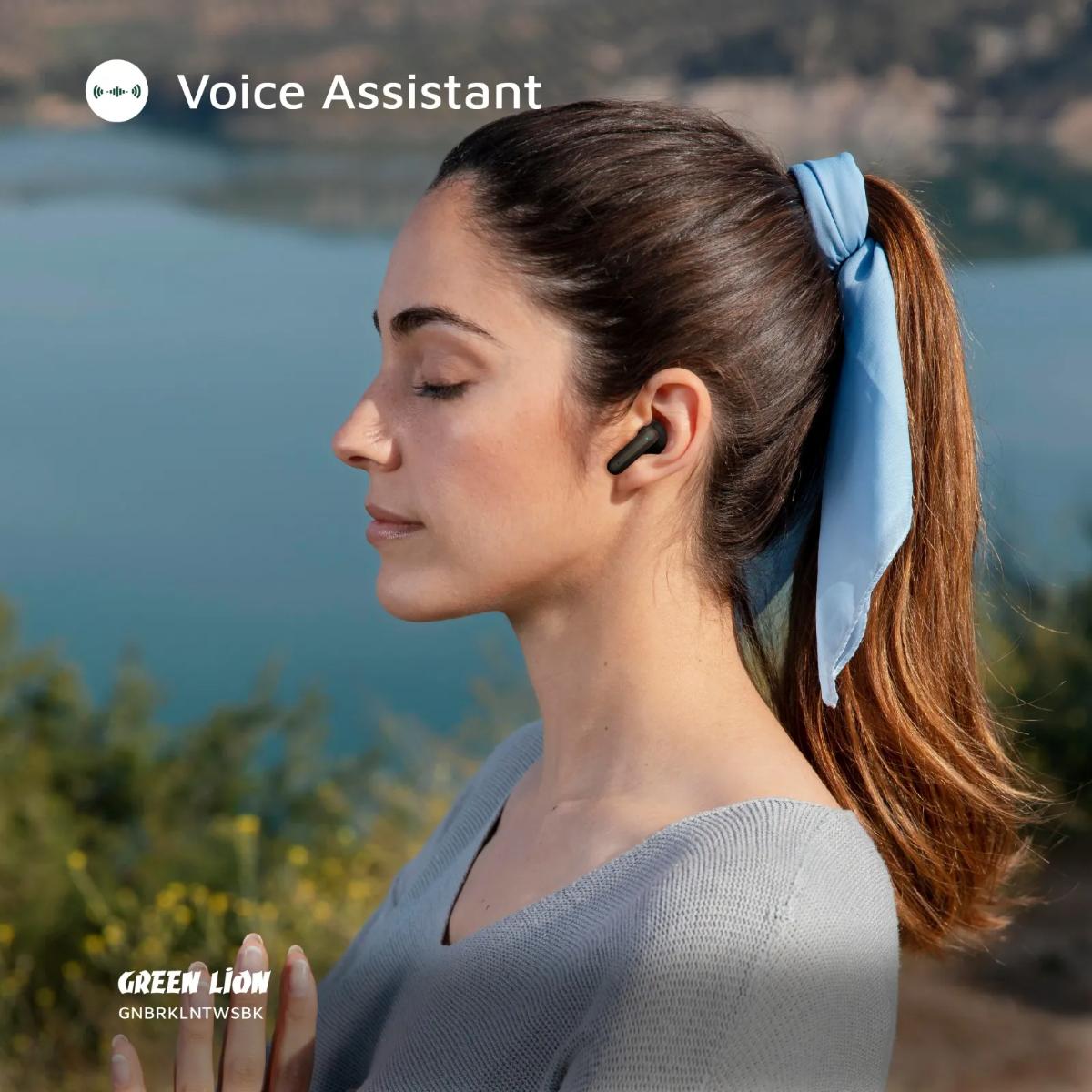 Green Lion Brooklyn True Wireless Earbuds