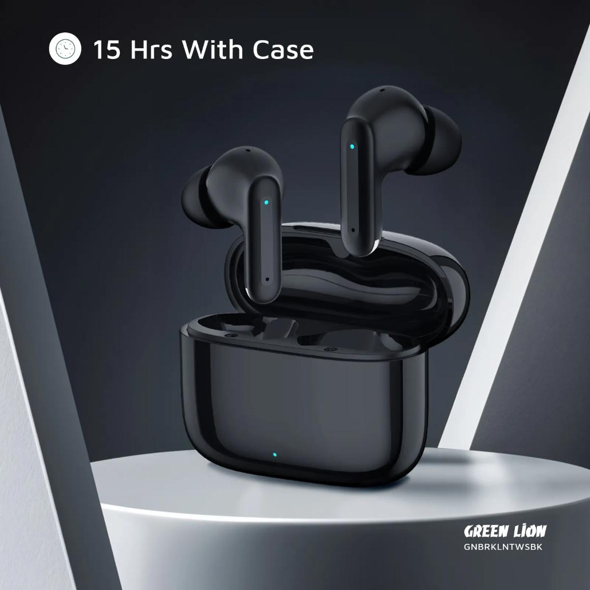 Green Lion Brooklyn True Wireless Earbuds