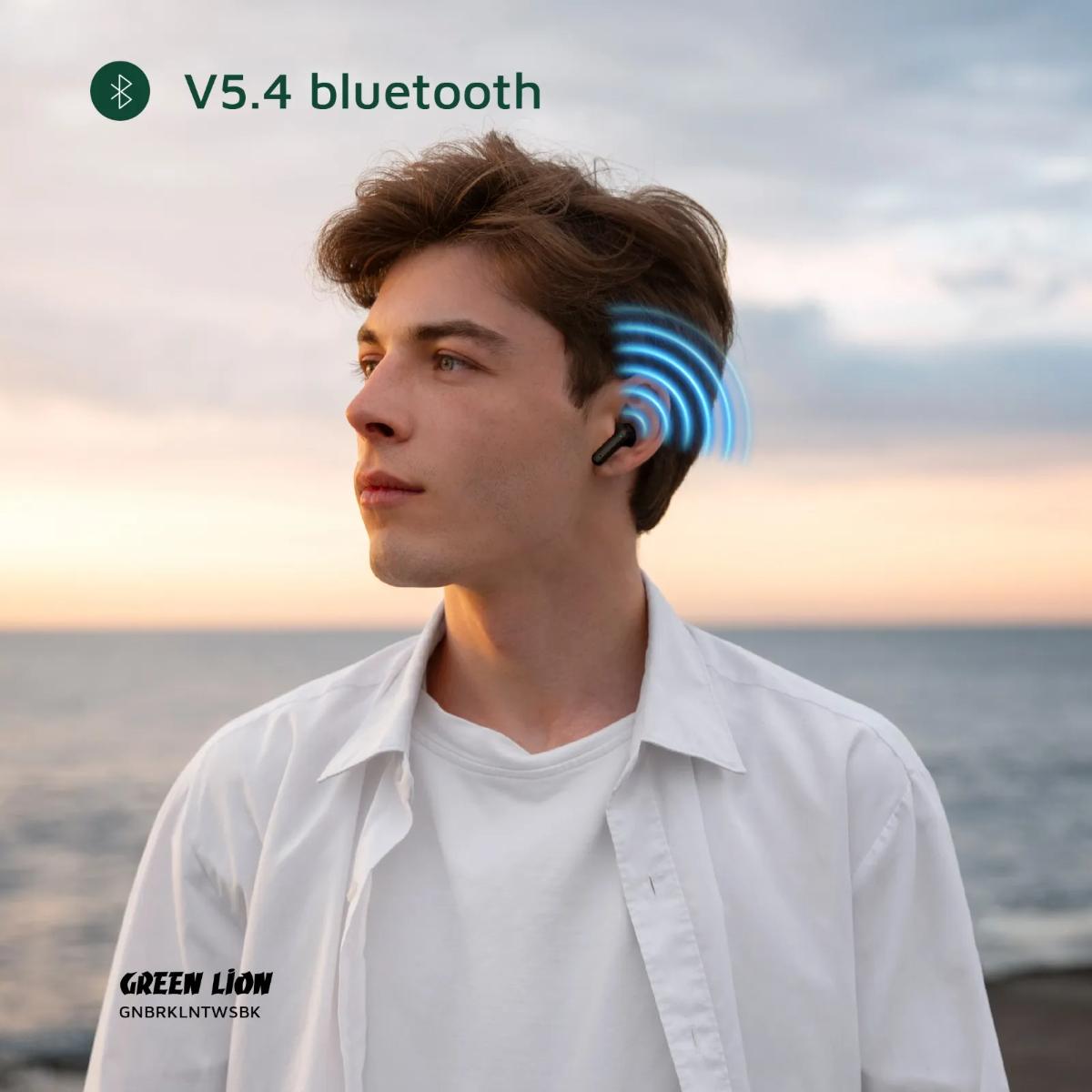 Green Lion Brooklyn True Wireless Earbuds