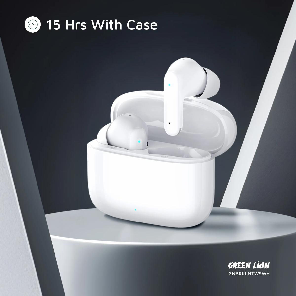 Green Lion Brooklyn True Wireless Earbuds