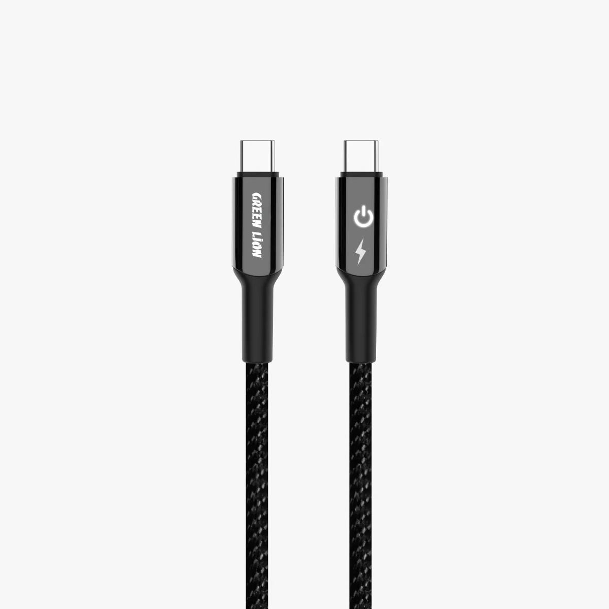 Green Lion USB•C to USB•C Braided Cable
