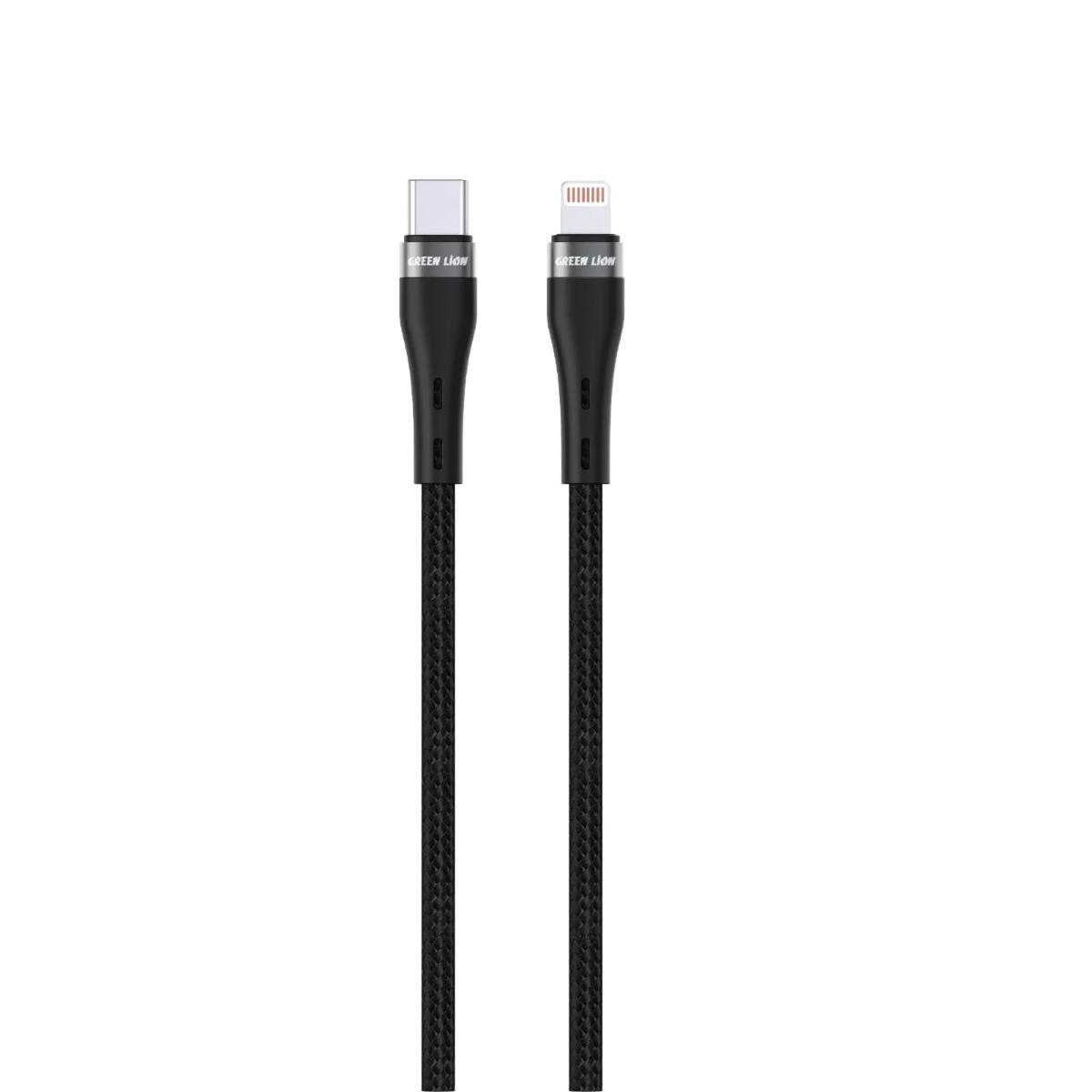 Green Lion USB•C to Lightning Braided Cable