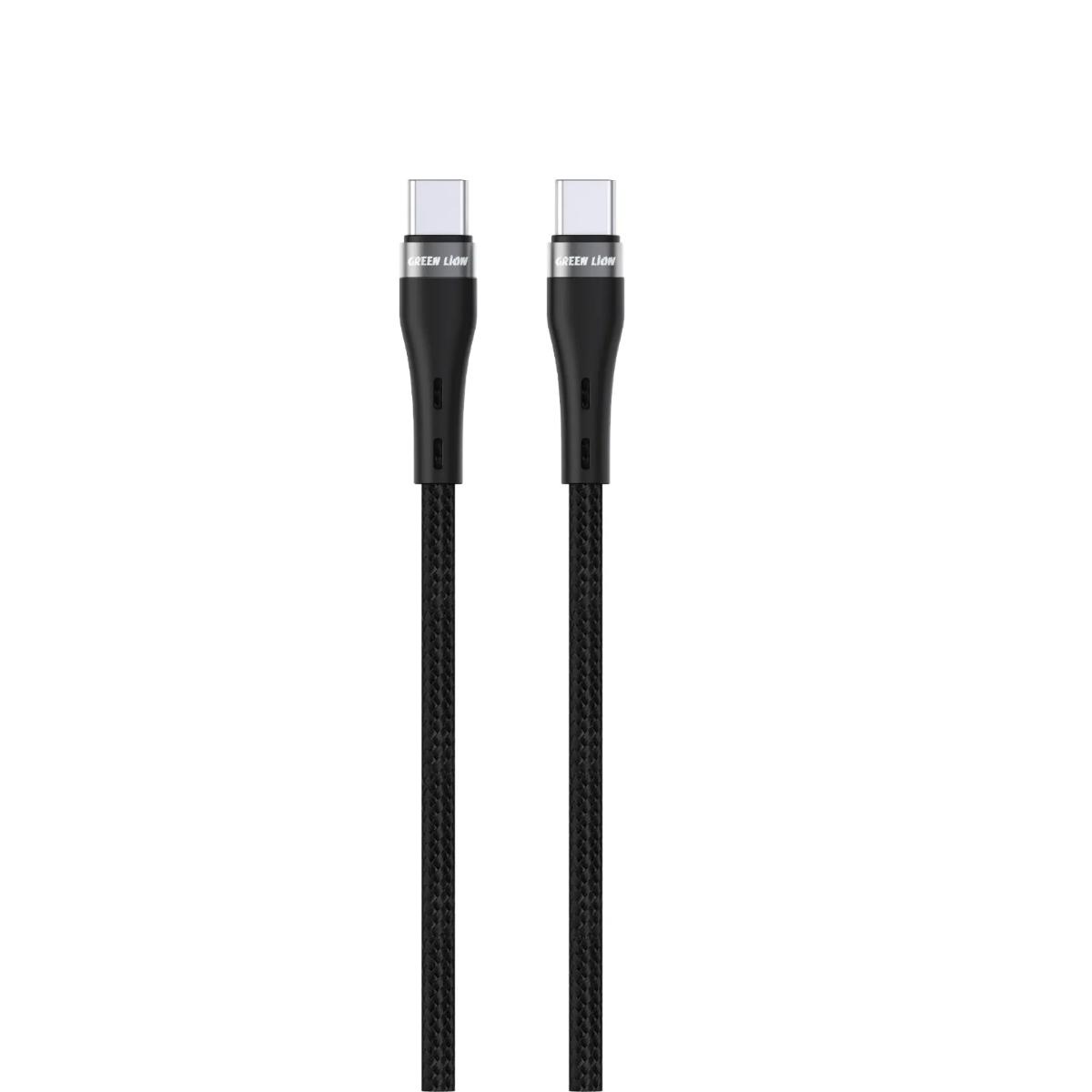 Green Lion USB•C to USB•C Braided Cable
