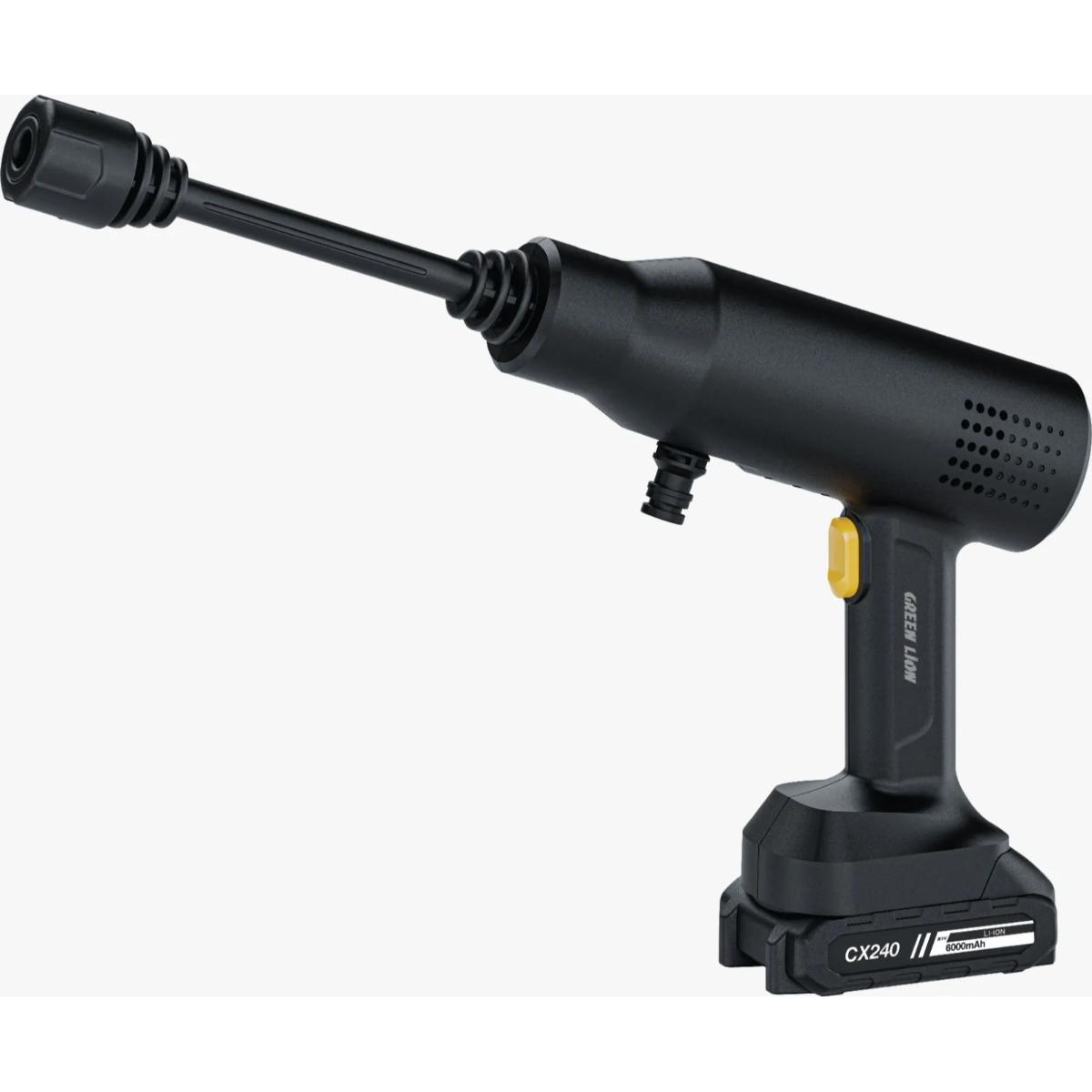 Green Lion Cordless Pressure Wash Gun