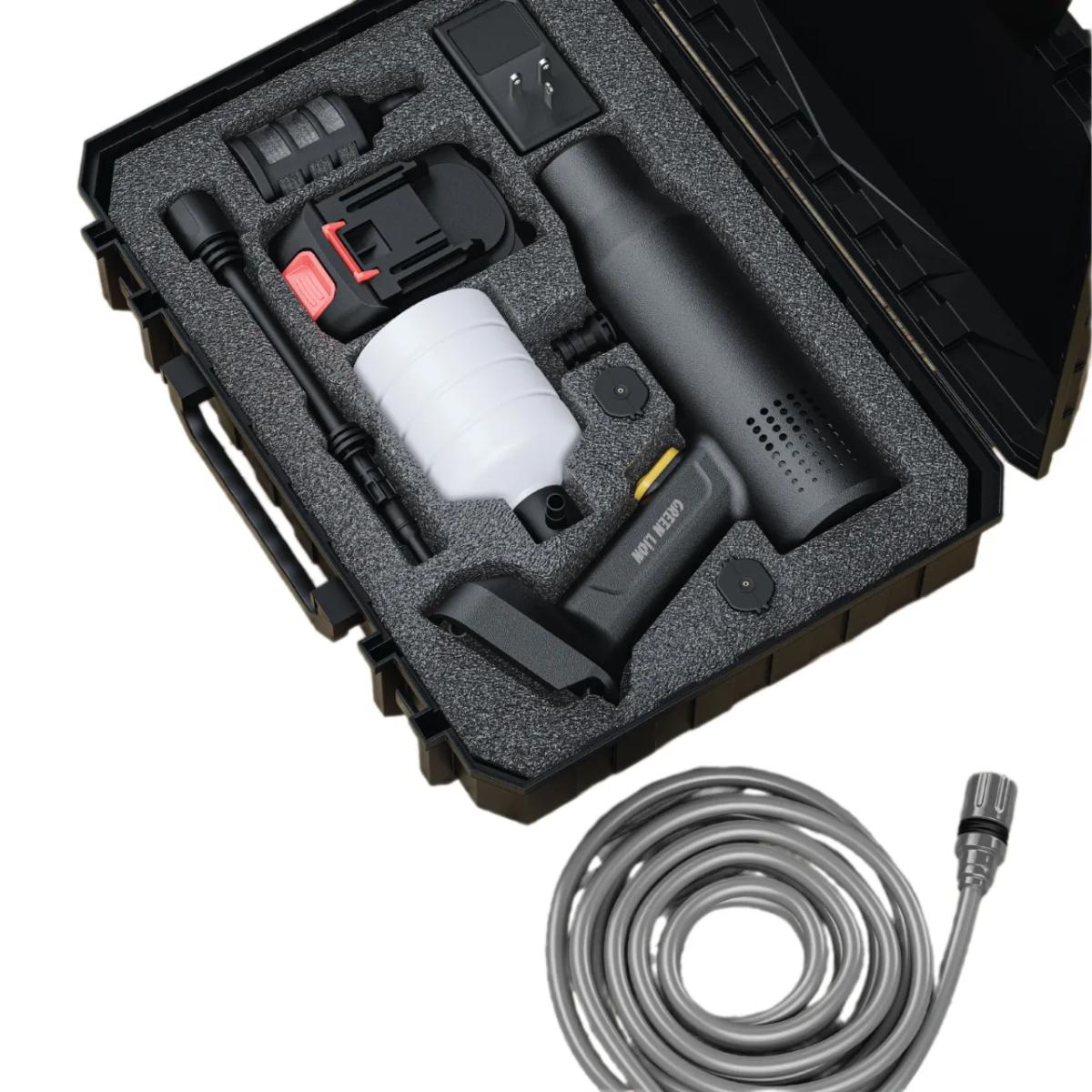 Green Lion Cordless Pressure Wash Gun