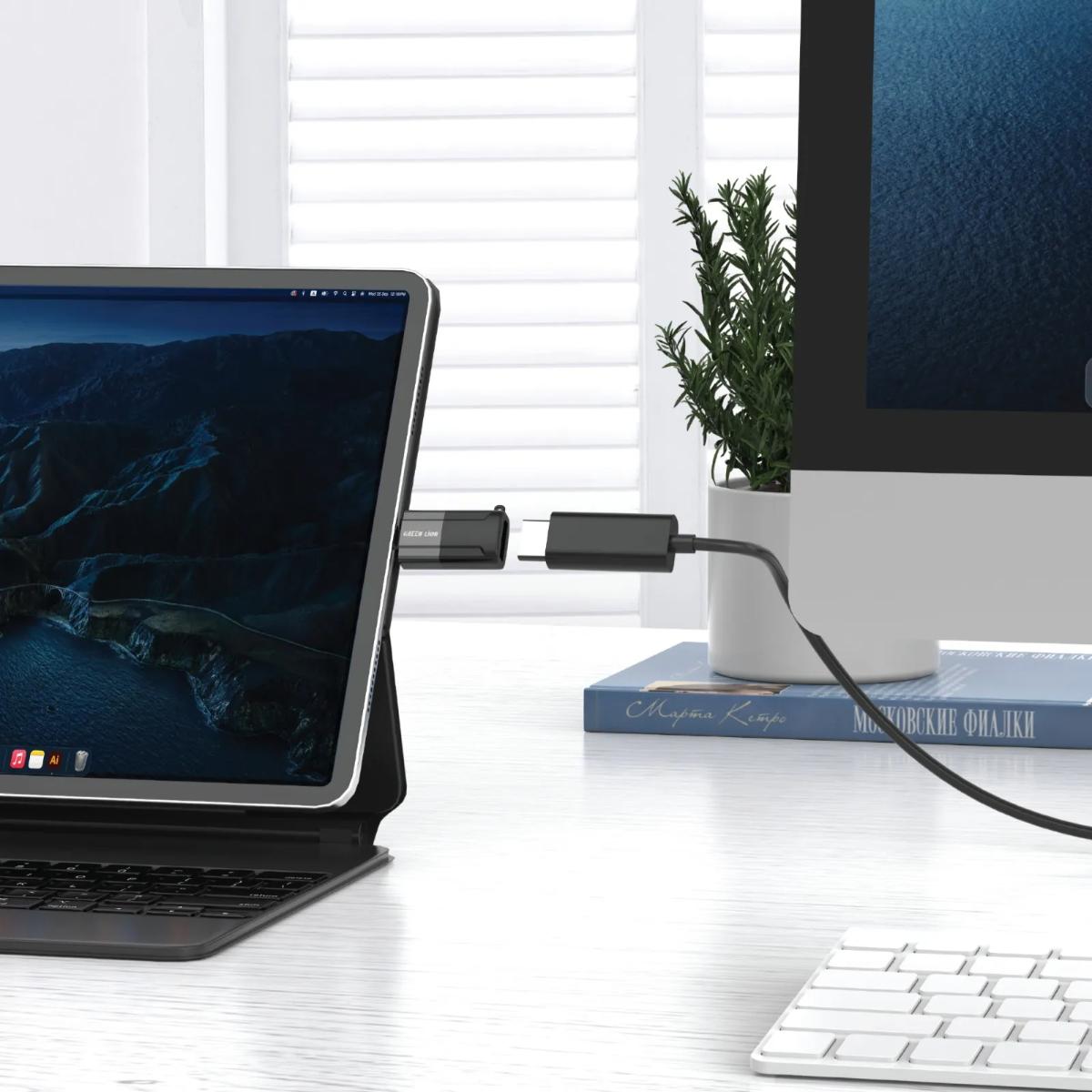 Green Lion Type-C to HDMI Adapter – 4K