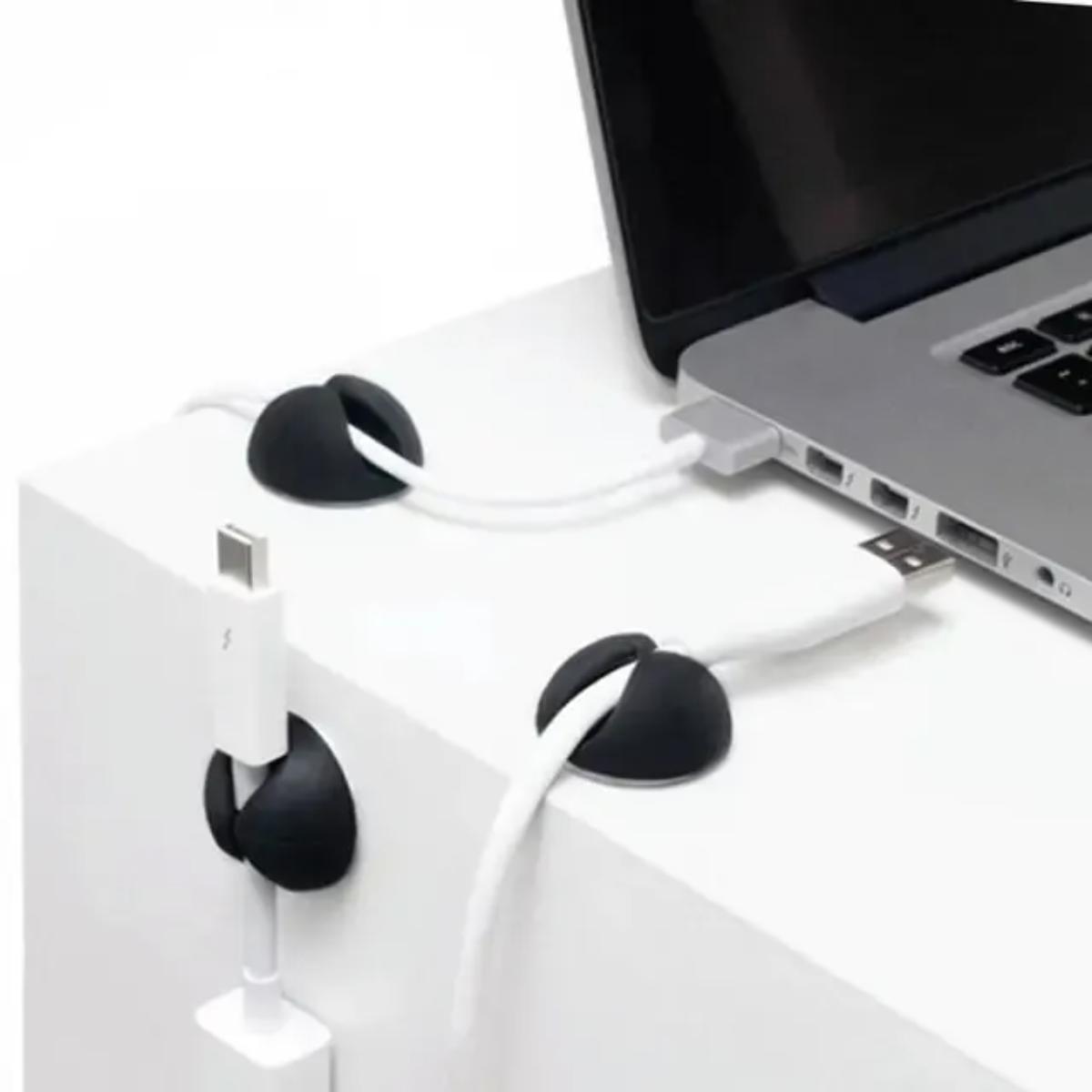 Green Lion 10 in 1 Cable Organizer 3M Self Adhesive