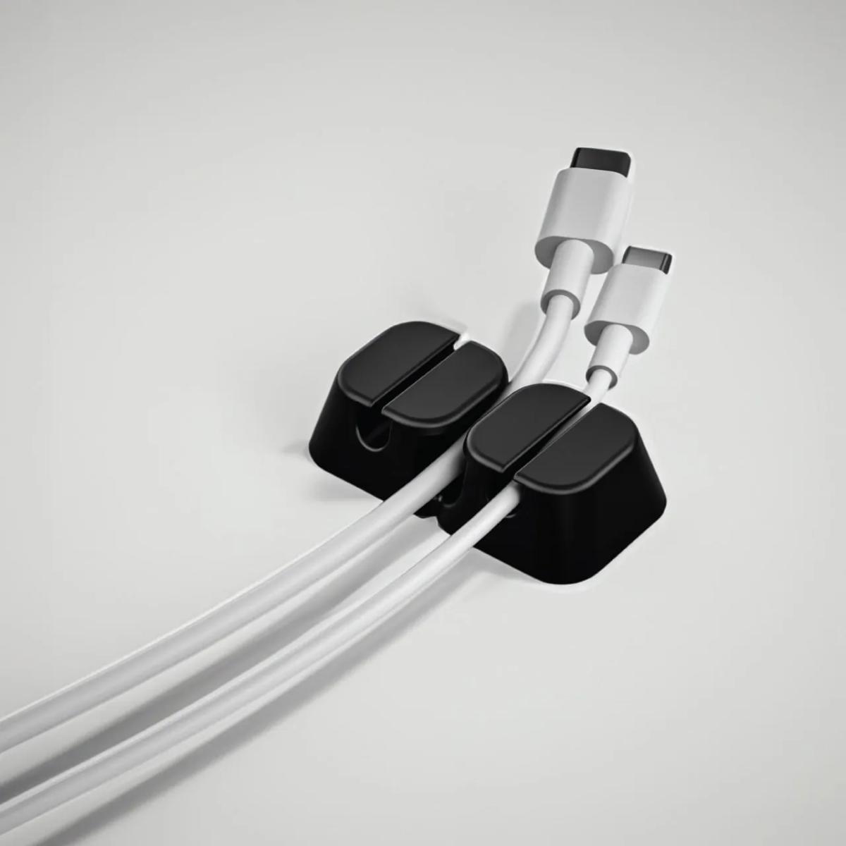 Green Lion 2-in-1 Cable Organizer
