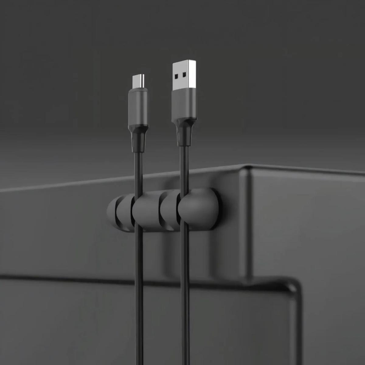 Green Lion 8 in 1 Cable Organizer 3M Self Adhesive