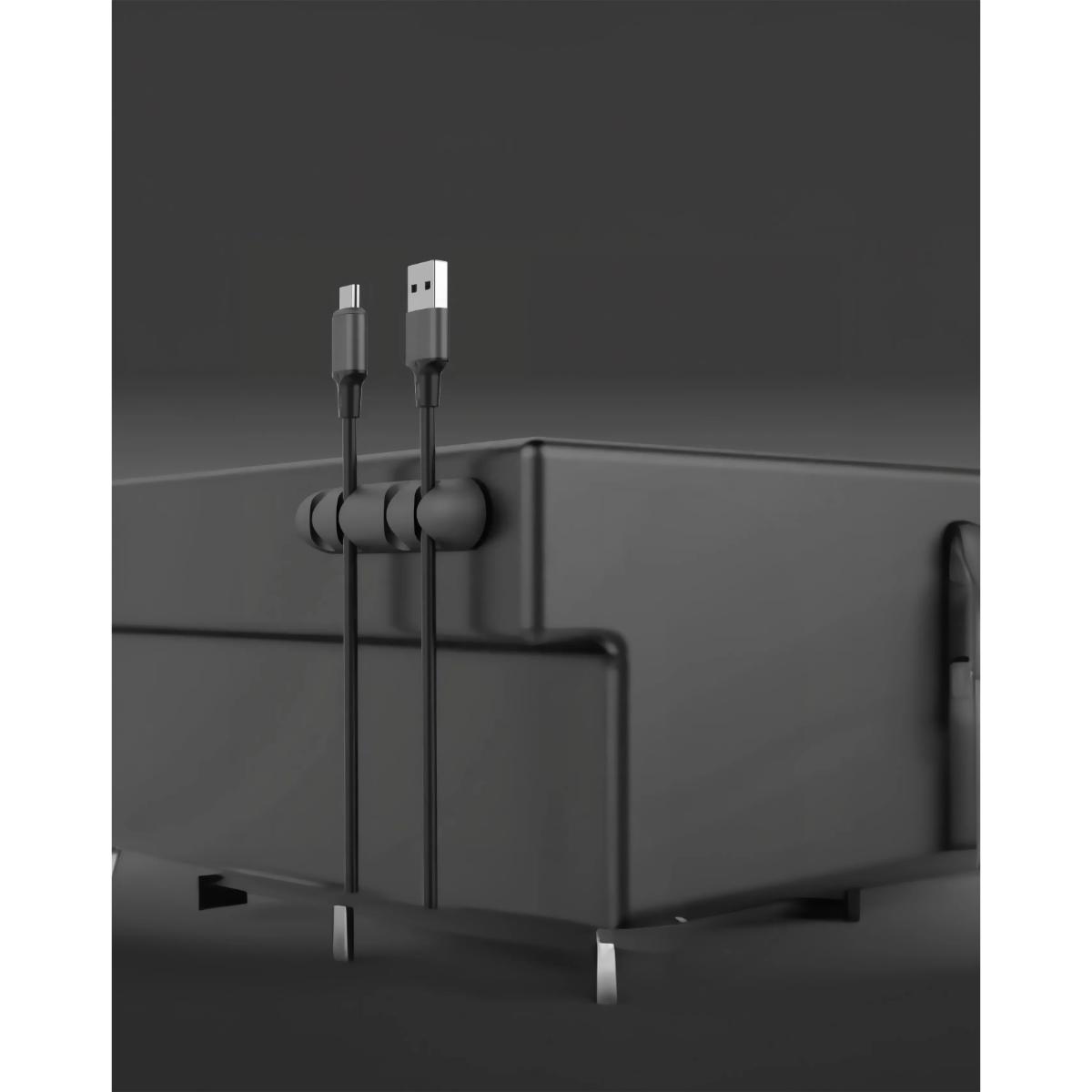 Green Lion 8 in 1 Cable Organizer 3M Self Adhesive