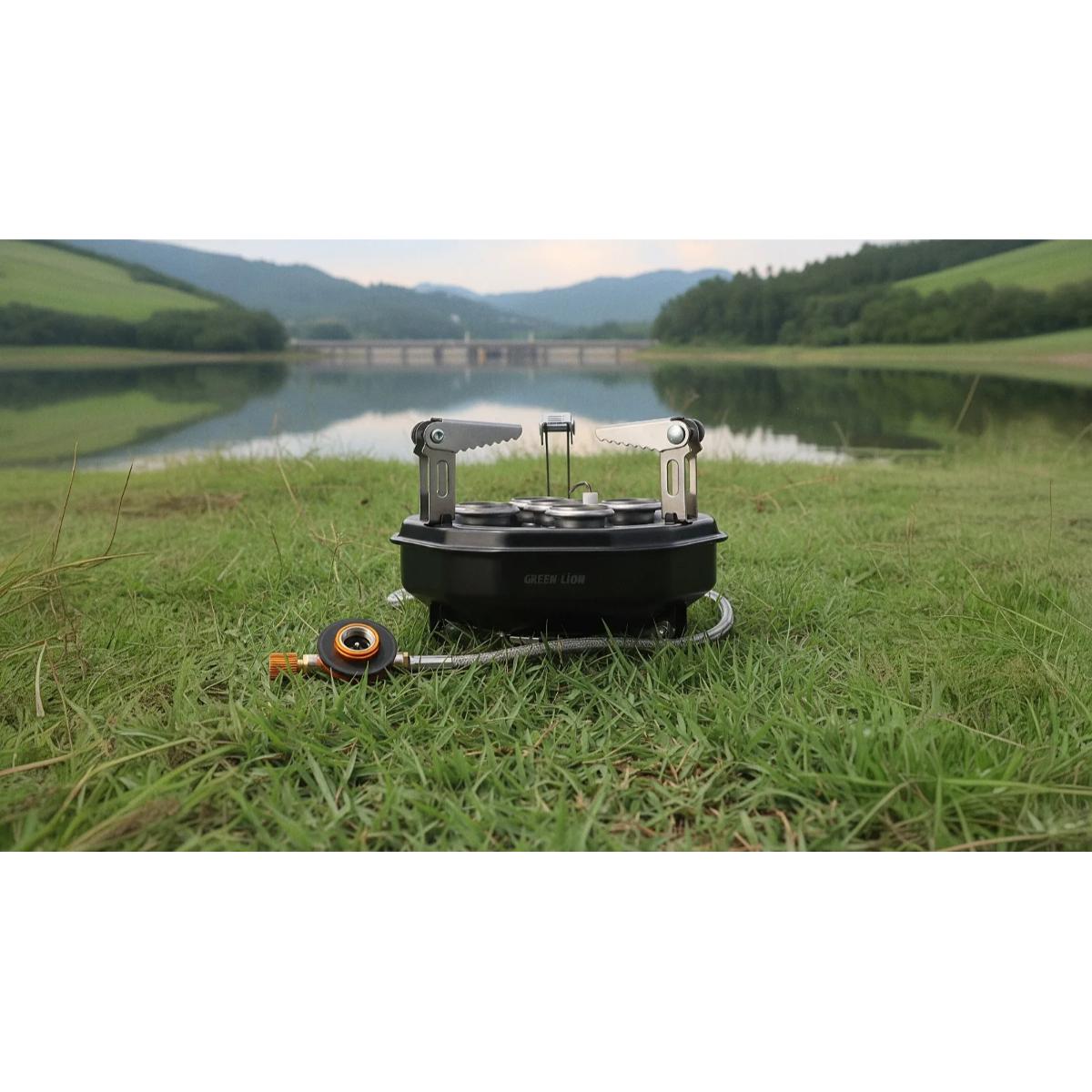 Green Lion CAMPCOOK 3500W High-Power Stove