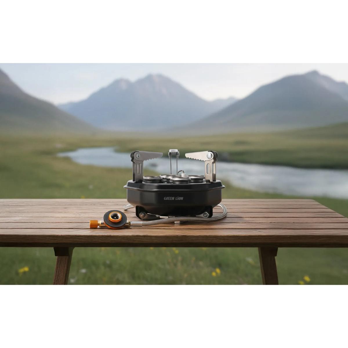 Green Lion CAMPCOOK 3500W High-Power Stove
