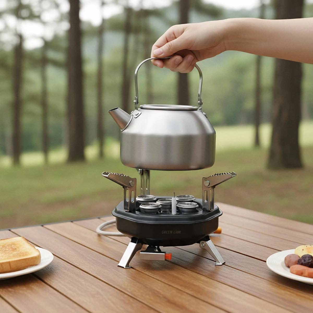 Green Lion CAMPCOOK 3500W High-Power Stove