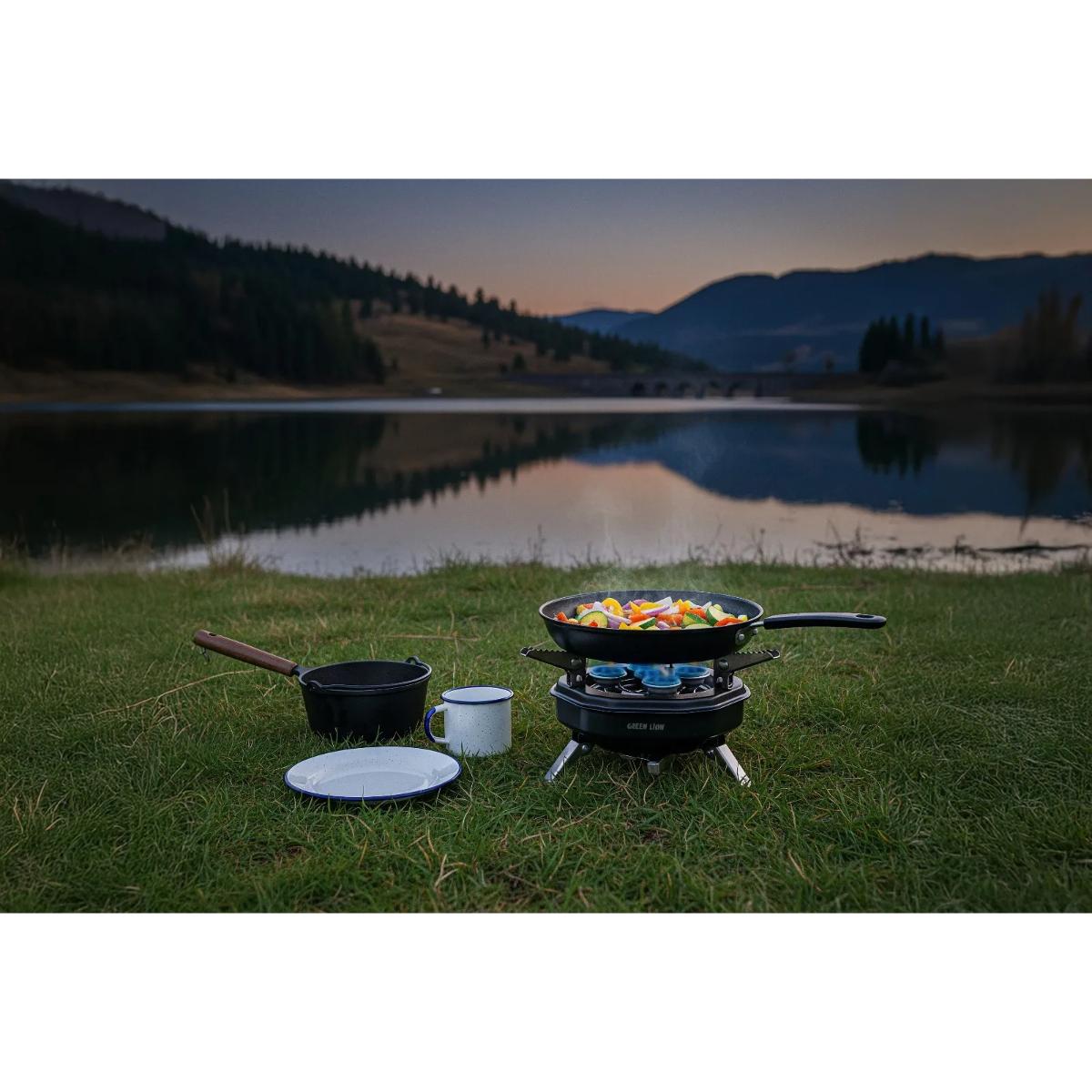 Green Lion CAMPCOOK 3500W High-Power Stove