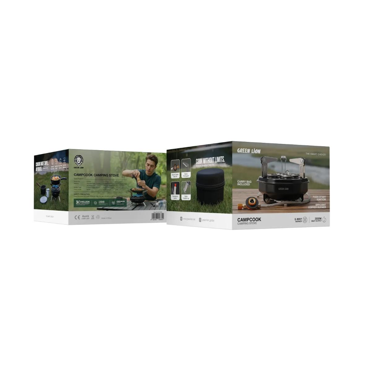 Green Lion CAMPCOOK 3500W High-Power Stove