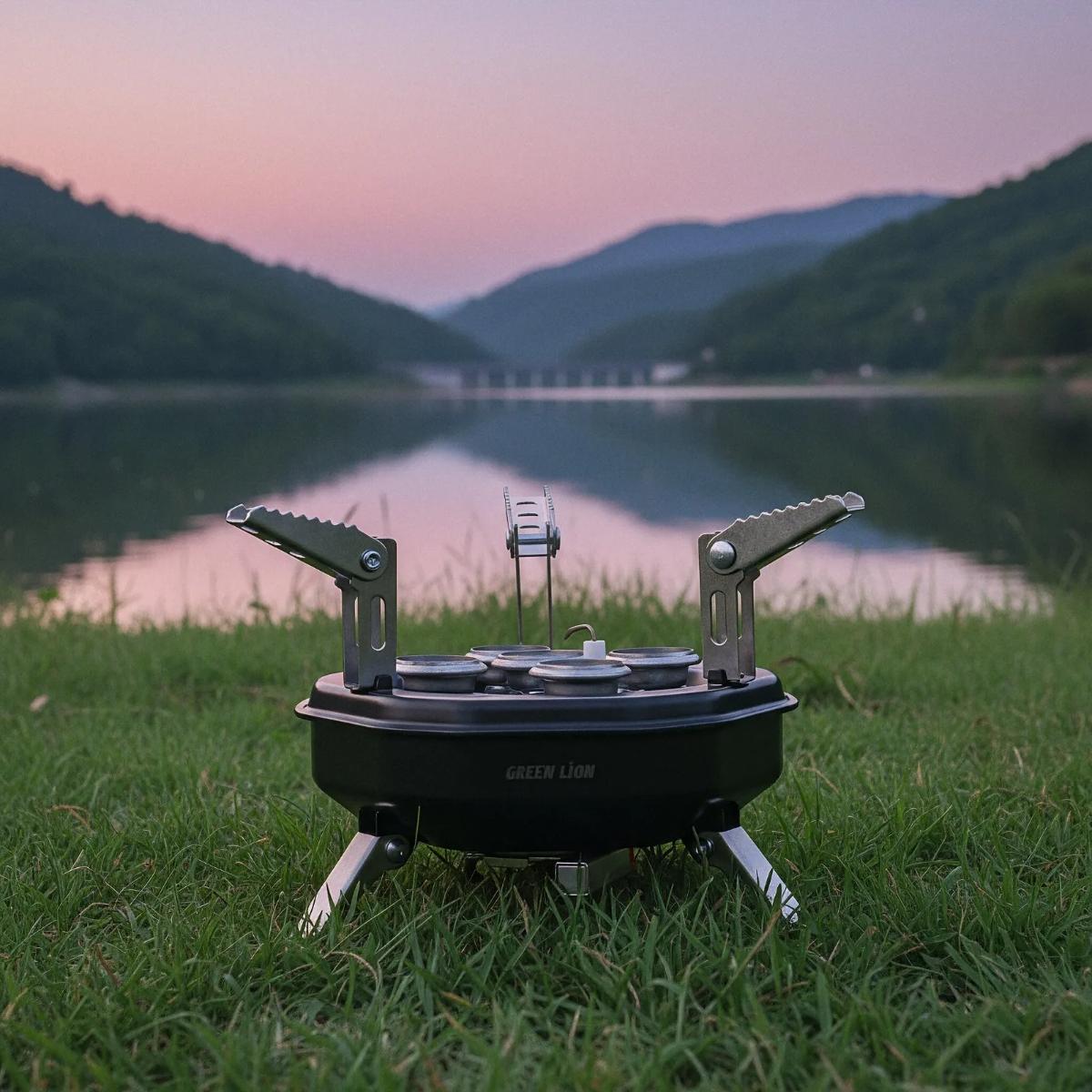 Green Lion CAMPCOOK 3500W High-Power Stove
