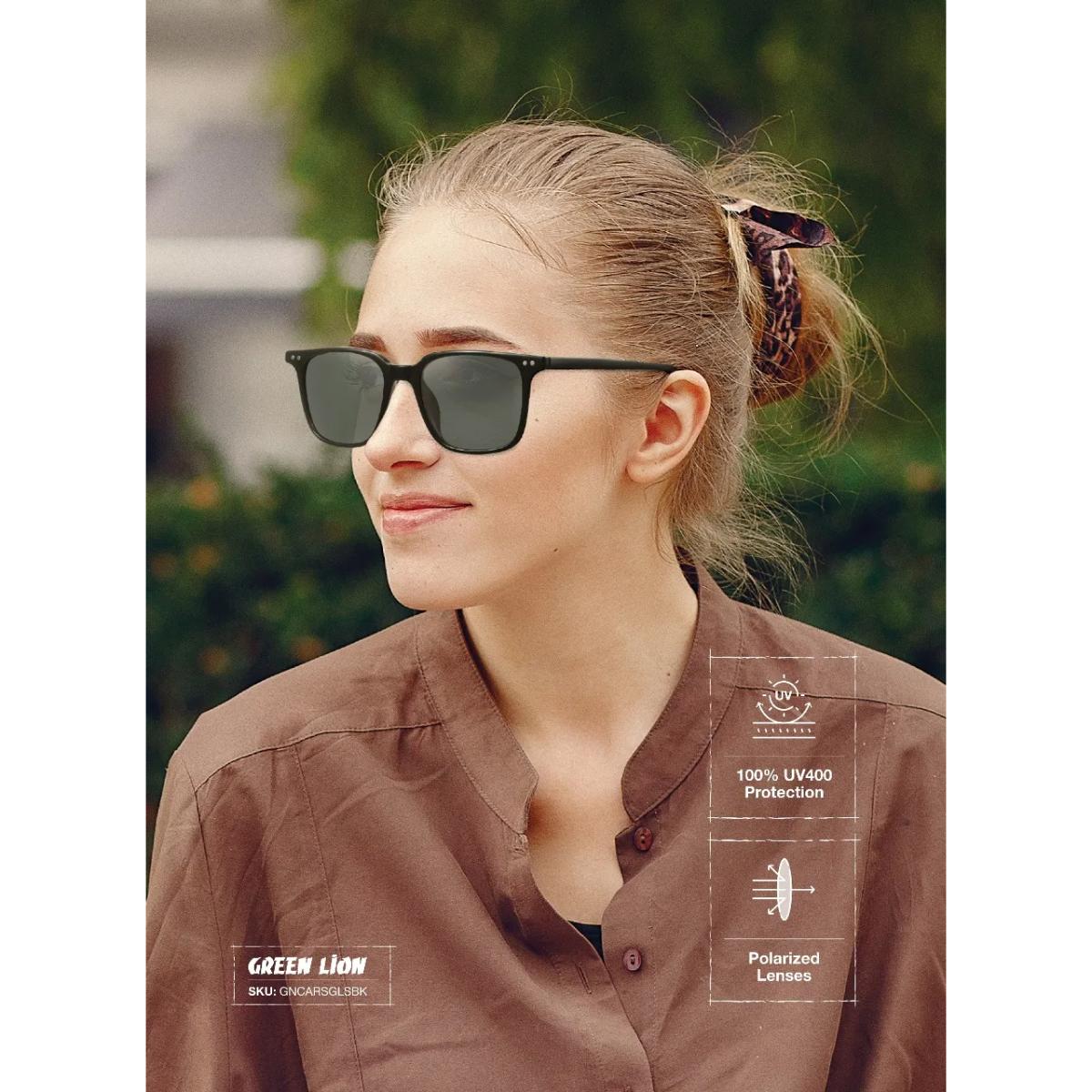 Green Lion CARENZO Sunglasses