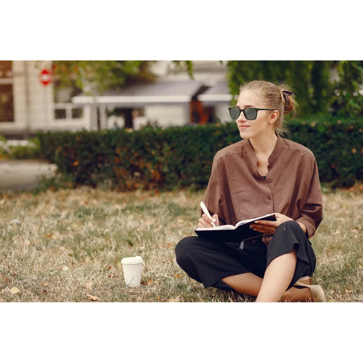 Green Lion CARENZO Sunglasses