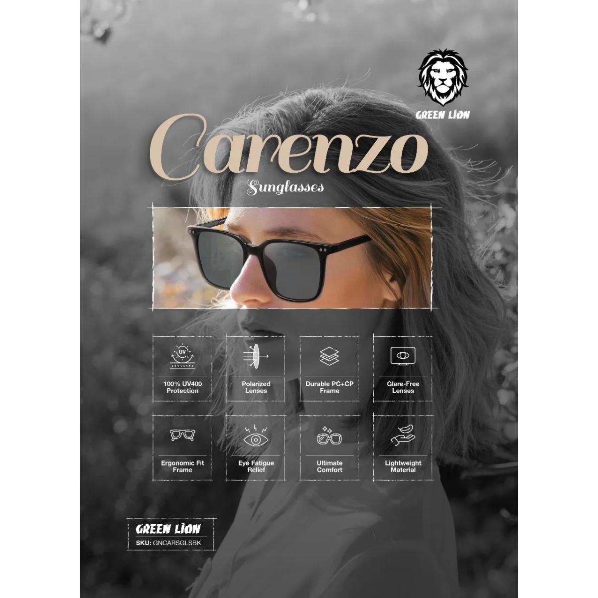 Green Lion CARENZO Sunglasses