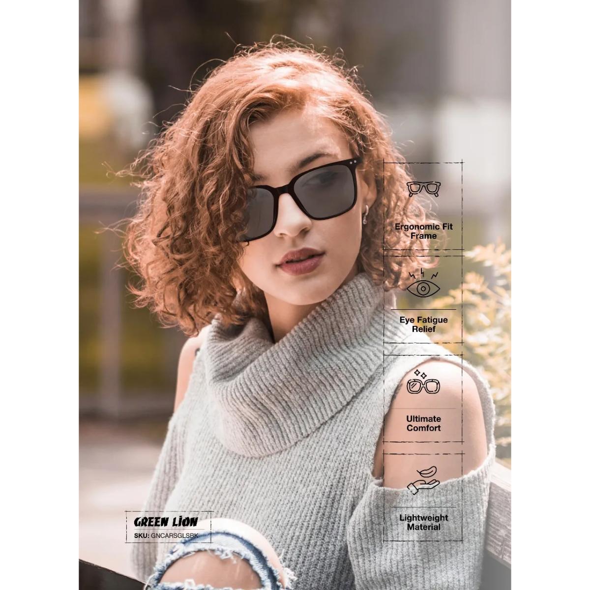 Green Lion CARENZO Sunglasses