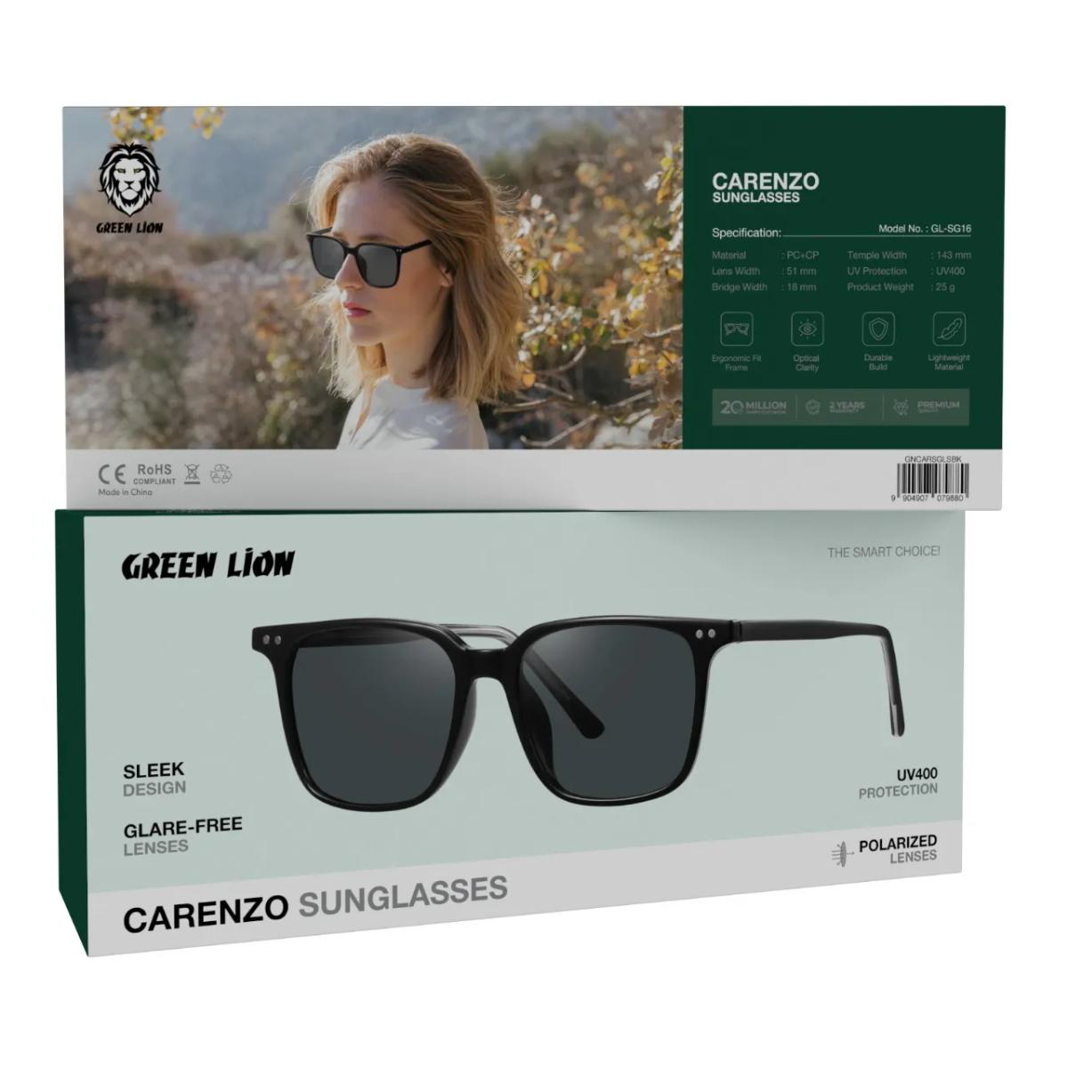 Green Lion CARENZO Sunglasses