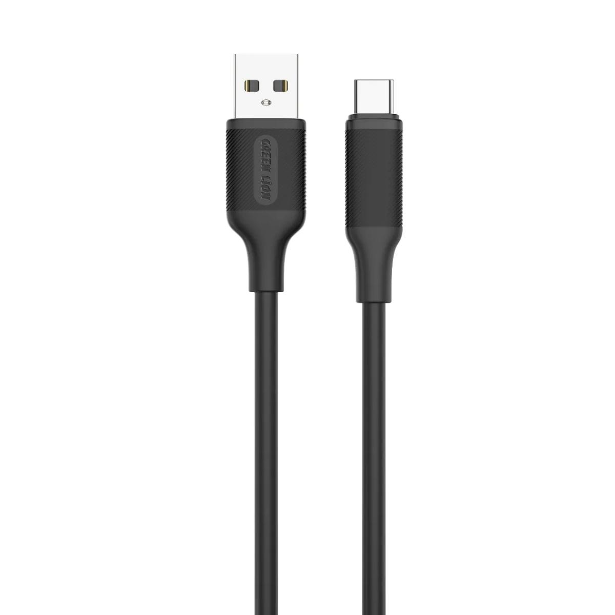 Green Lion Dual Port 40W Car Charger with Lightning Cable