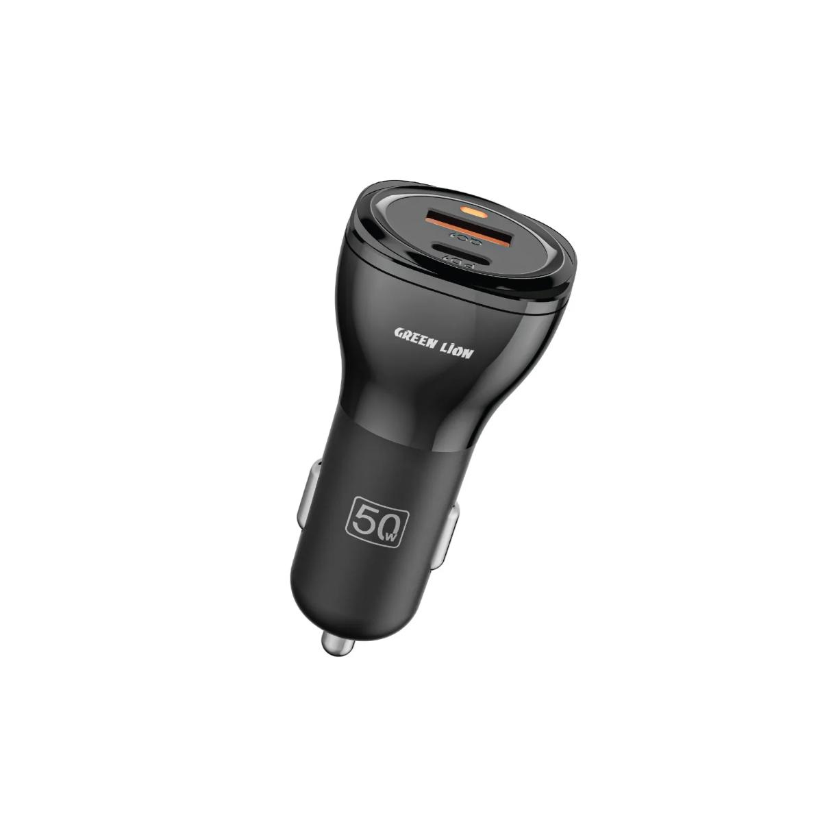 Green Lion Dual QC3.0 Car Charger 40W
