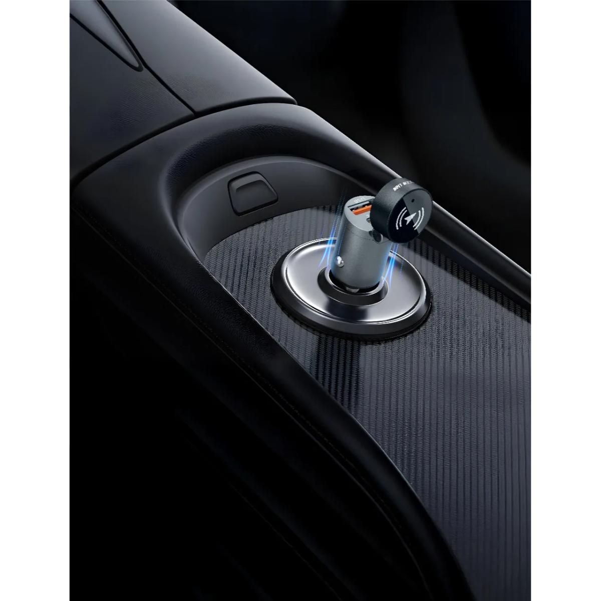 Green Lion Tracker Dual Port Car Charger
