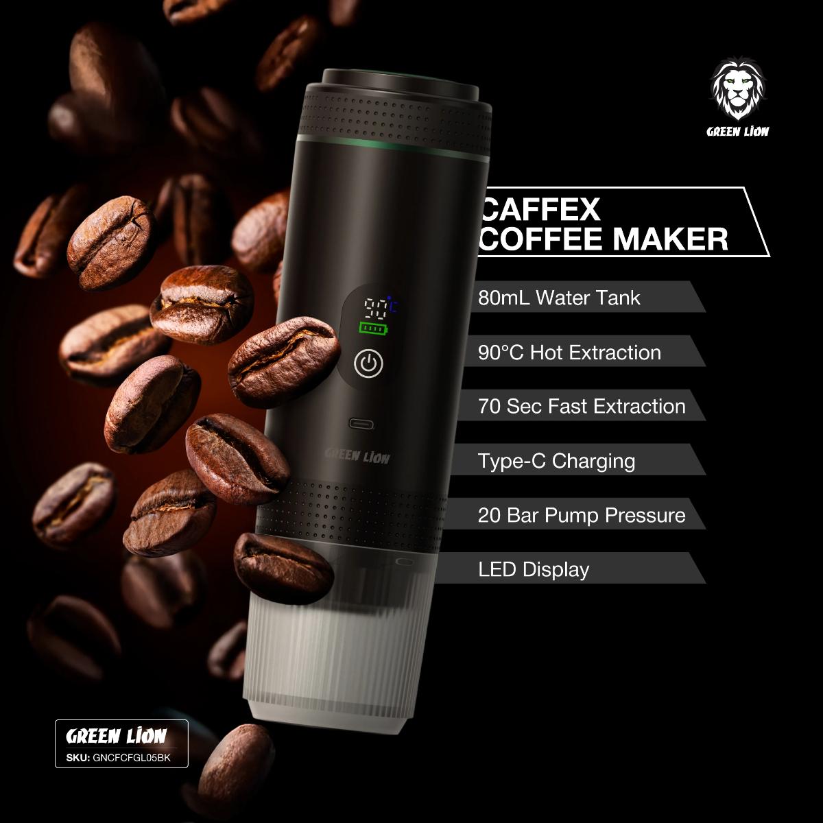Green Lion CAFFEX Coffee Maker